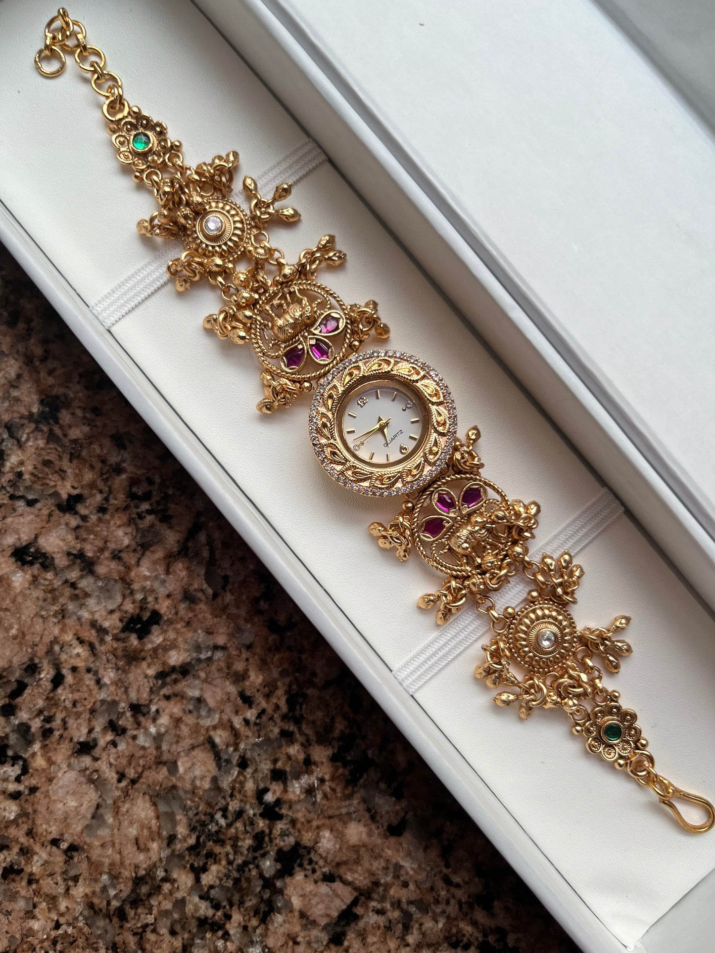 Crystal Shimmer Watch