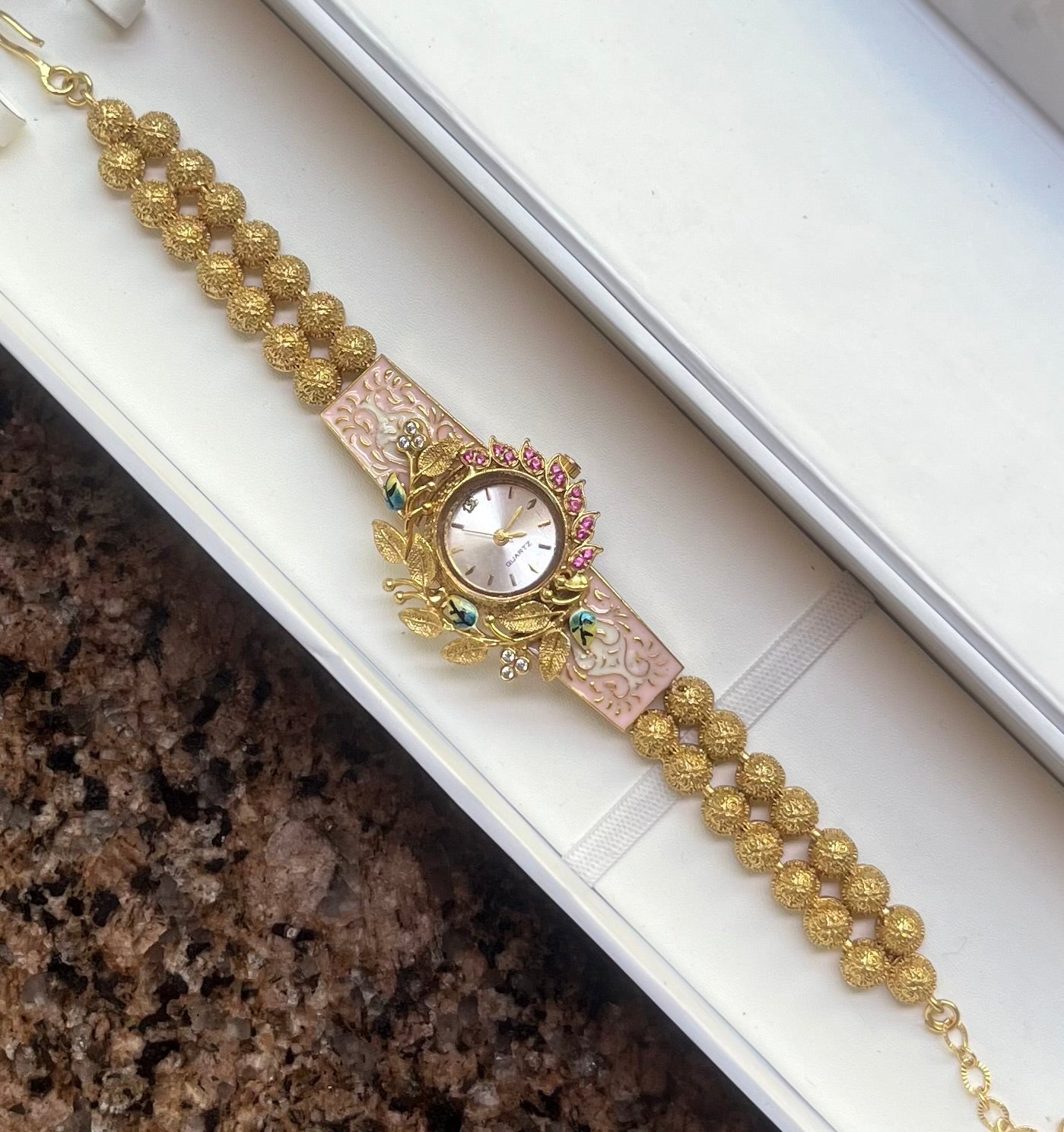 Pink Elegance Watch (Heritage)