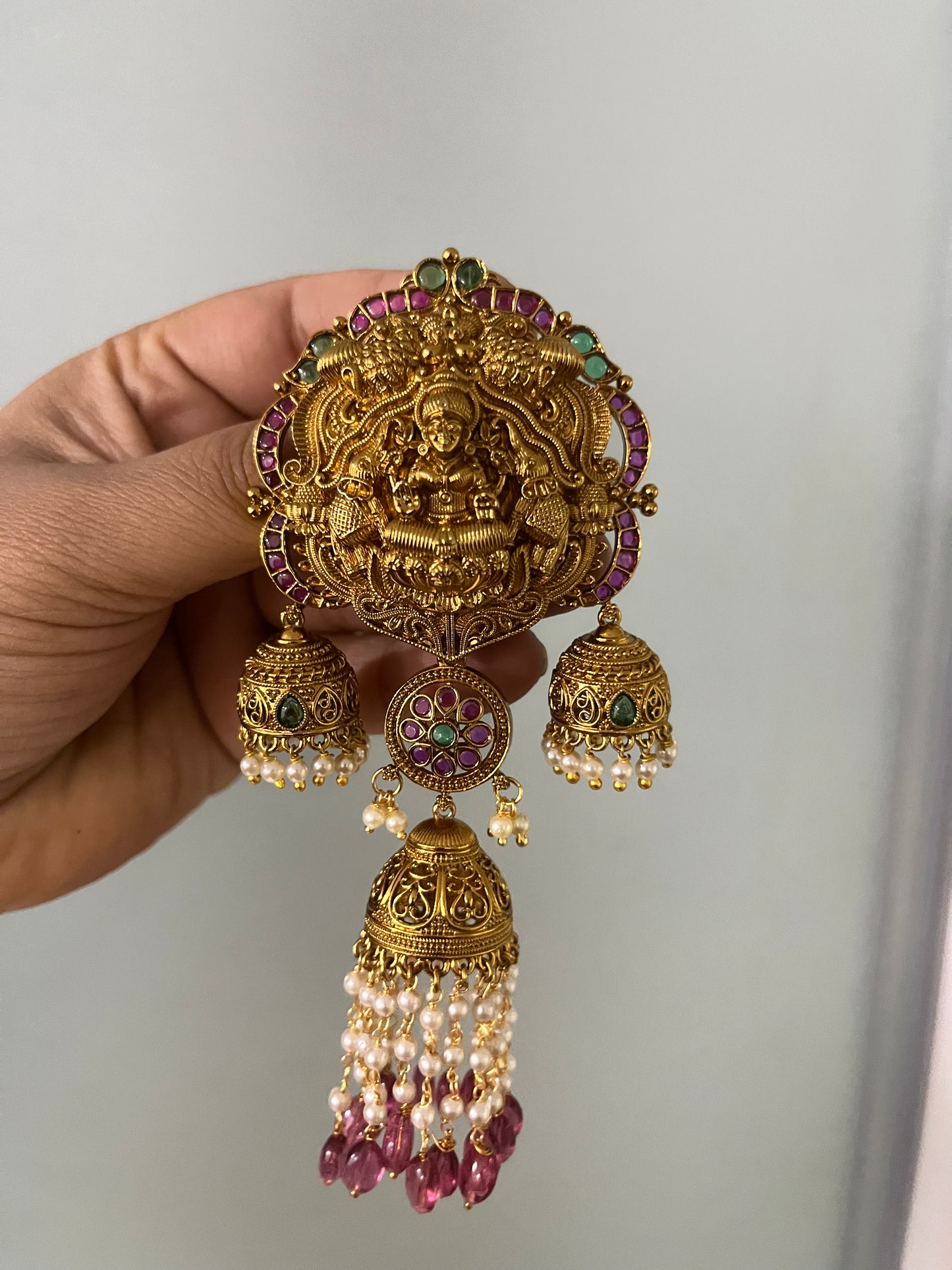 Temple Hairpin
