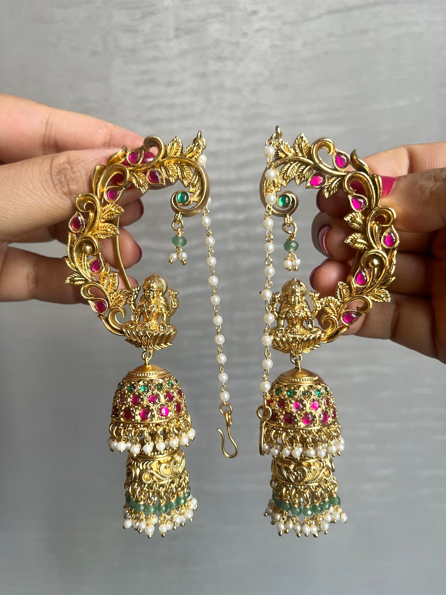 Double Jhumka