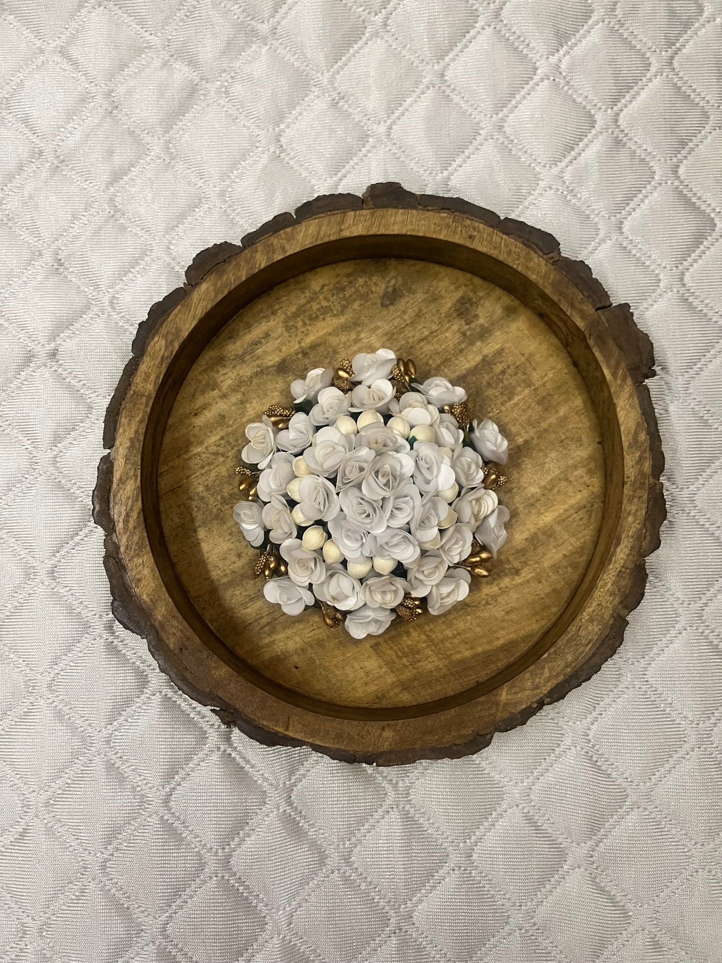 Stretchable Flower Bun