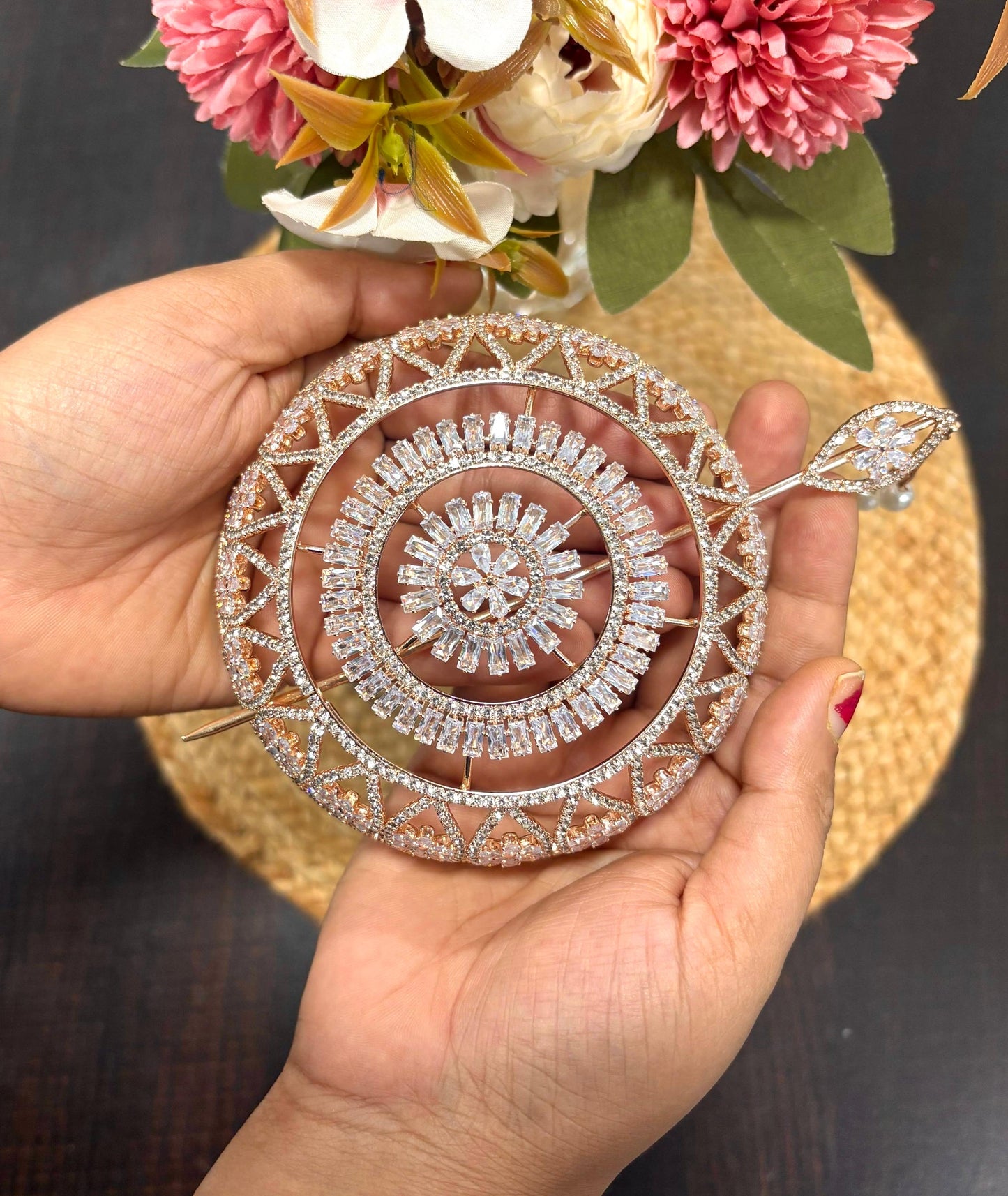 Large Hue bun (metal)