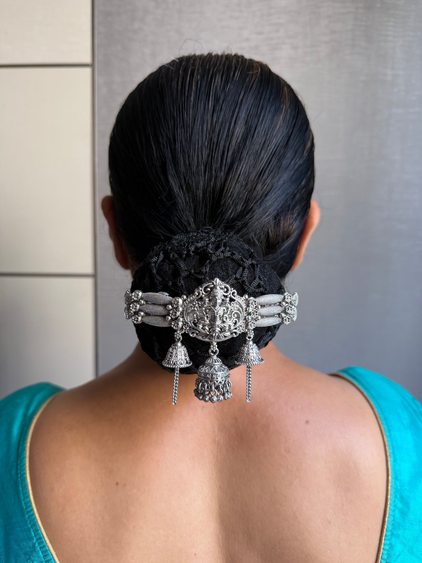 Silver Hair Clip