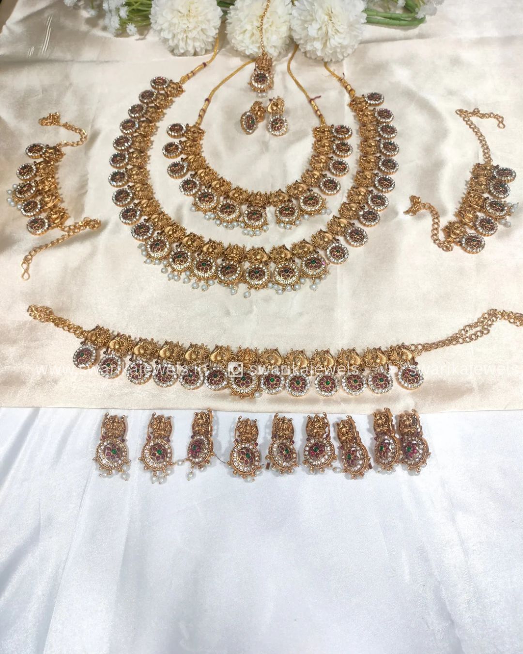 Bridal Haram Trendy Complete Set