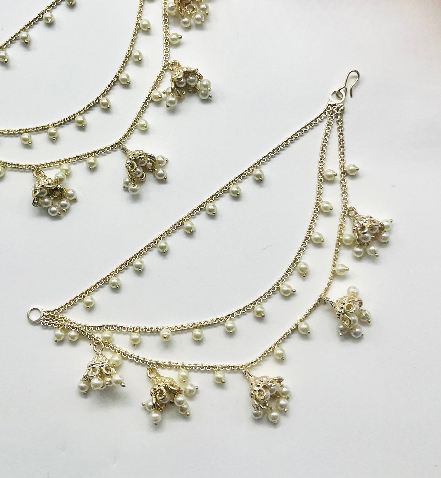 Ear chain (Light Gold)