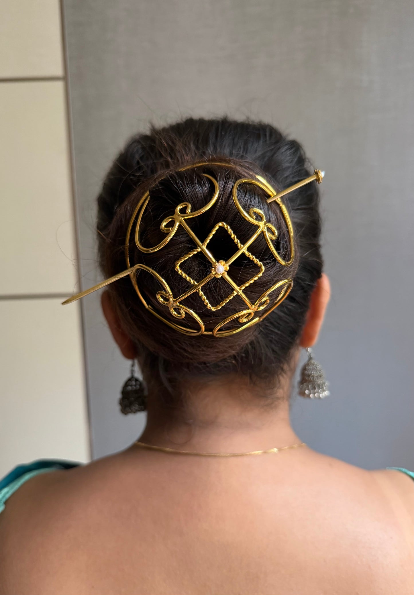 Regalia Gold Bun
