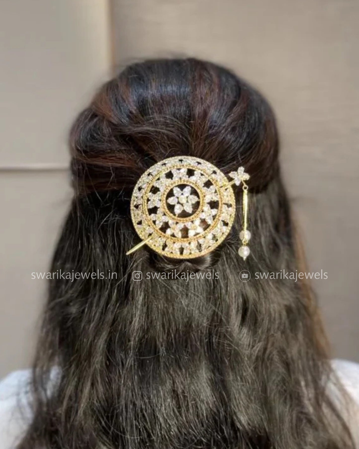 Gold Star Mini Bun (metal)