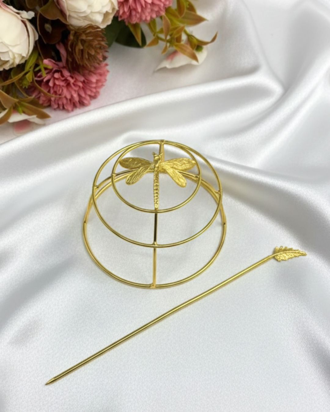 Butterfly GOLD Bun (metal)