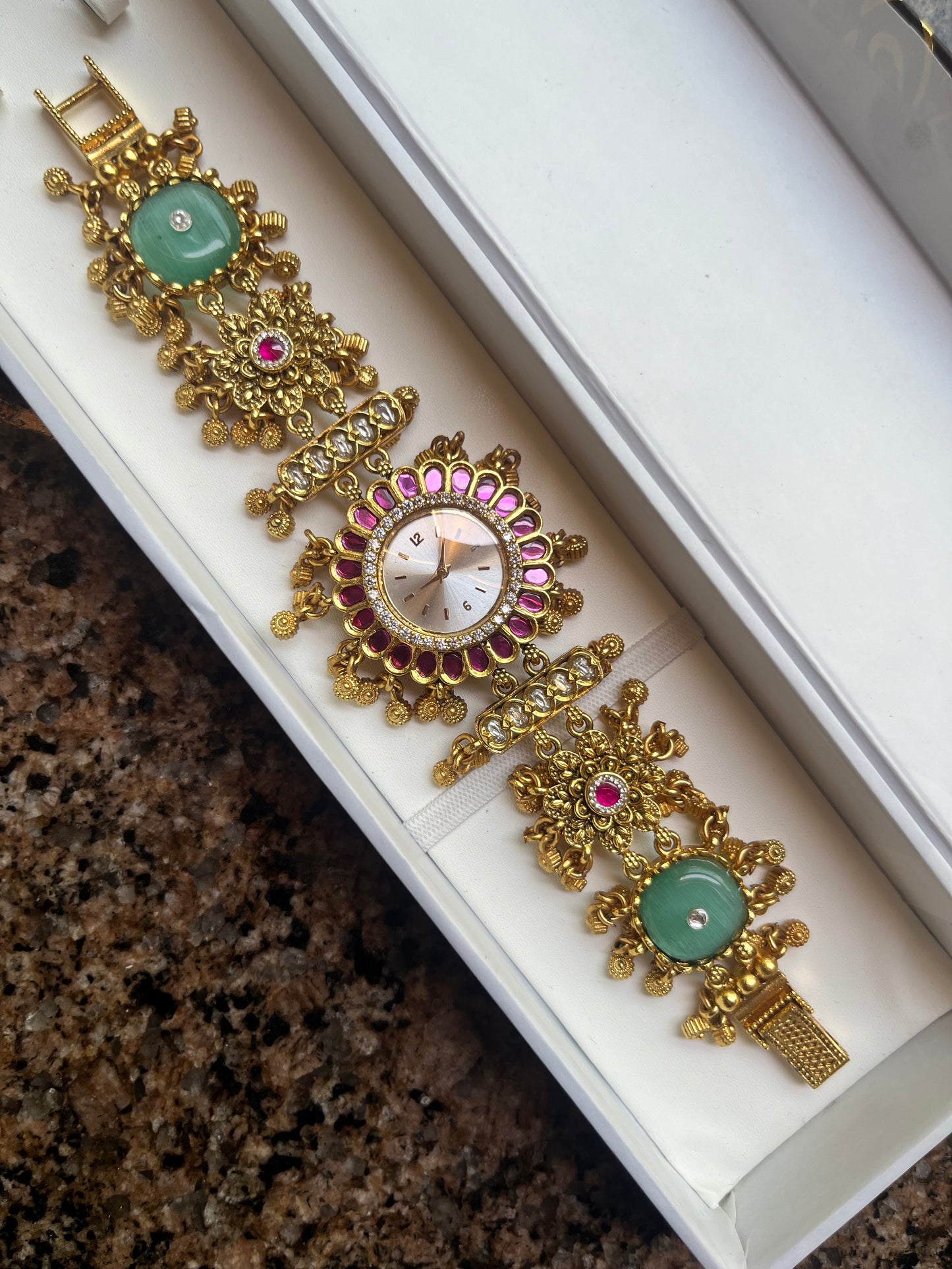 Regalia Watch (Dark Pink)