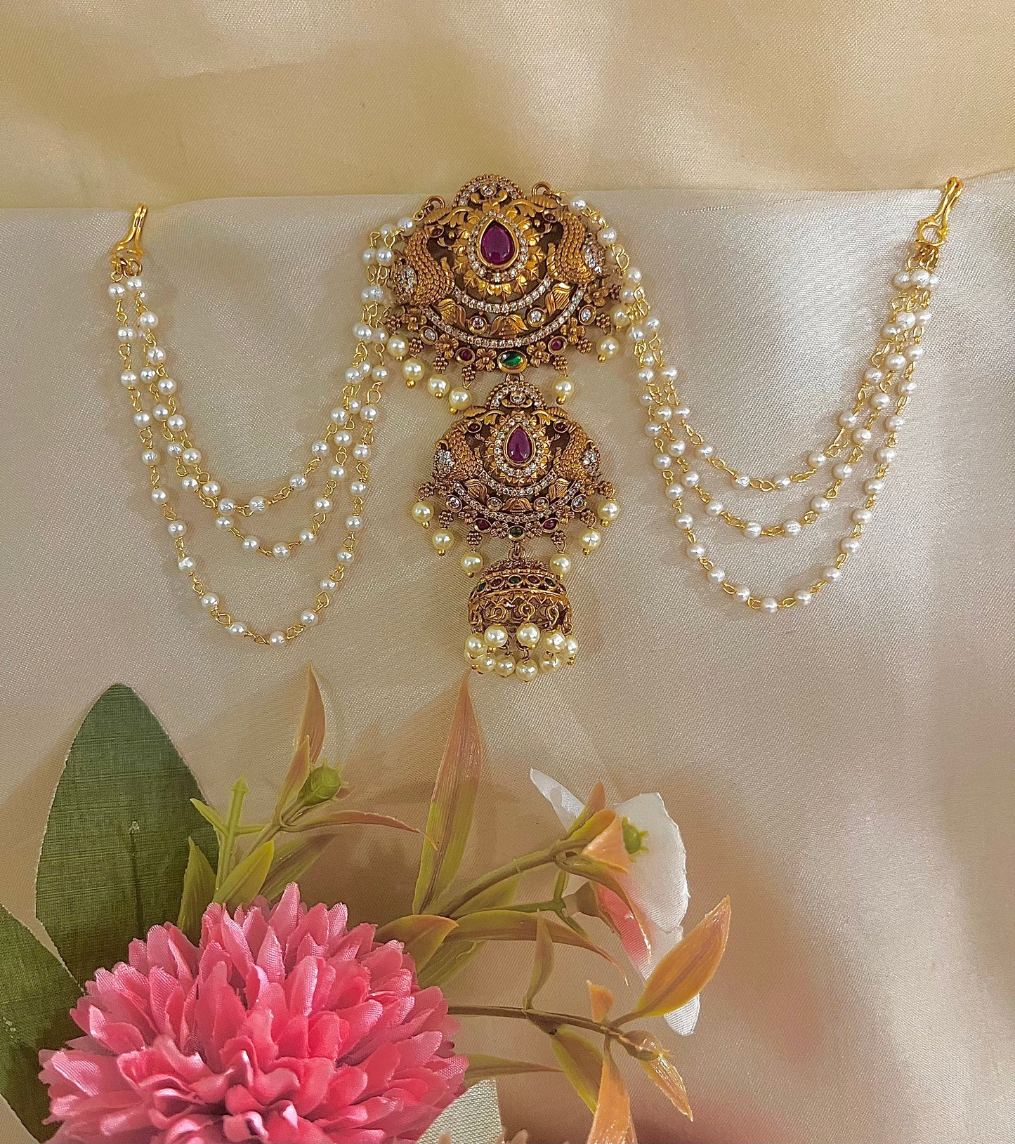 Royal Hairpin with chain