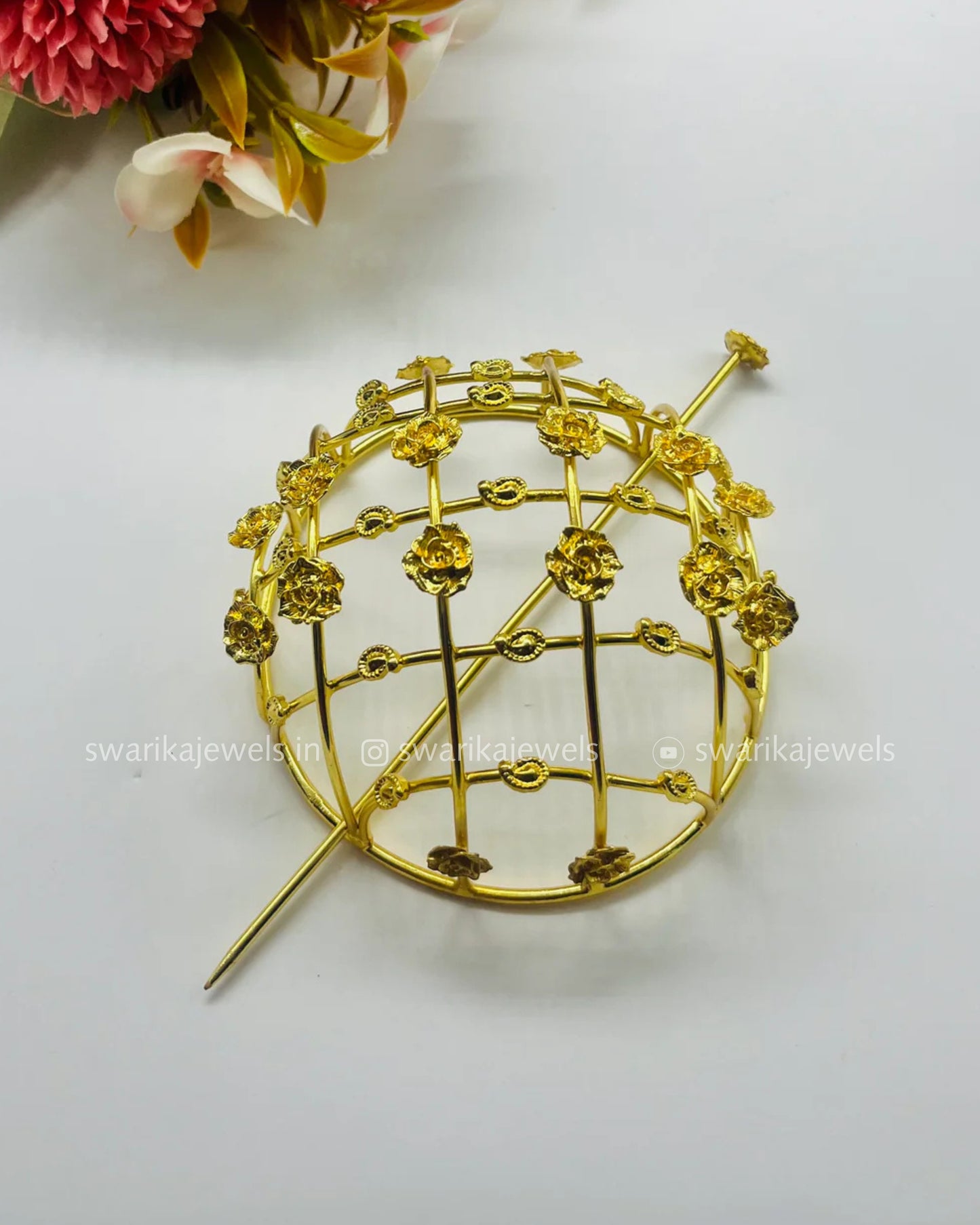 Gold FUSION Bun (metal)