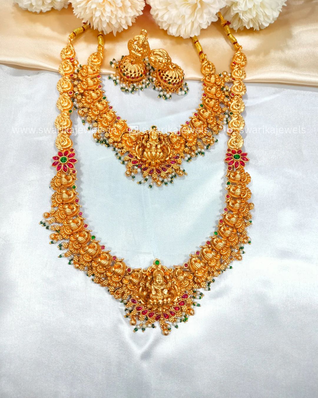 Bridal Temple Double Haram