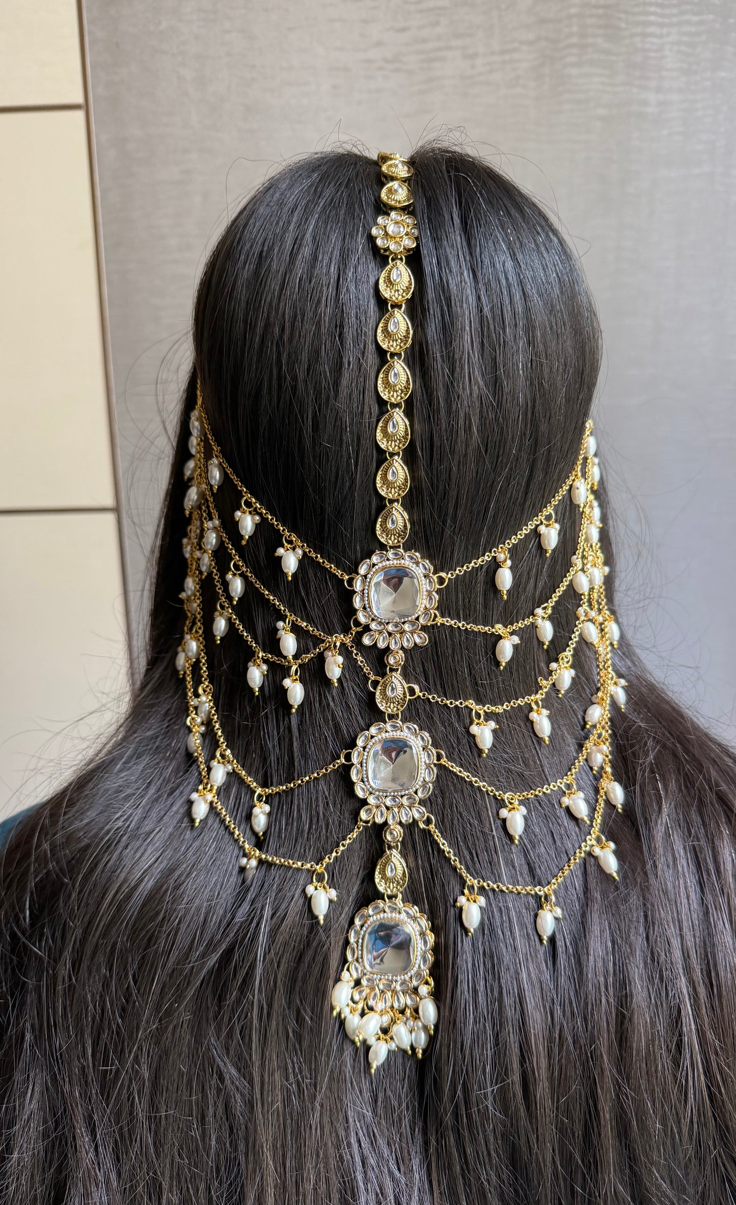 Hair Band Kundan