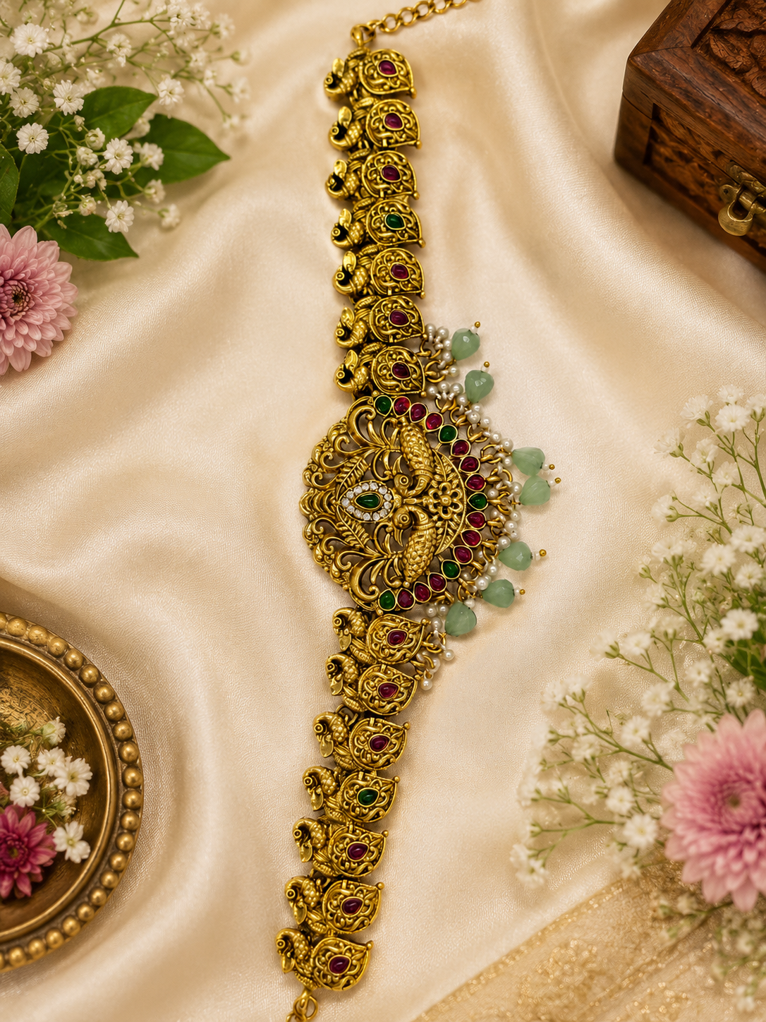 Regal bridal set
