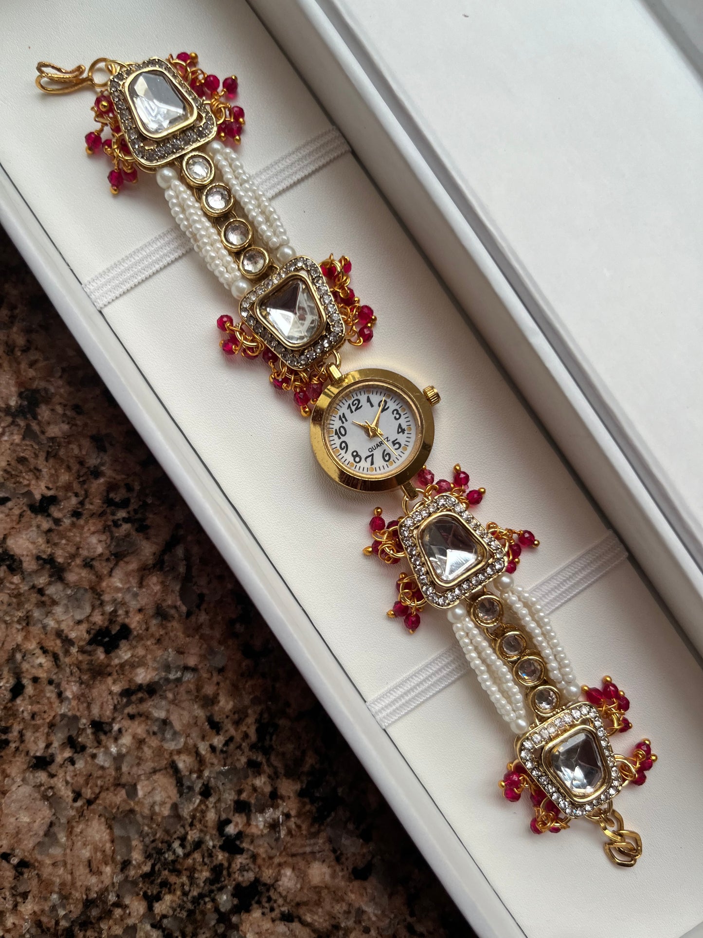 Kundan watch