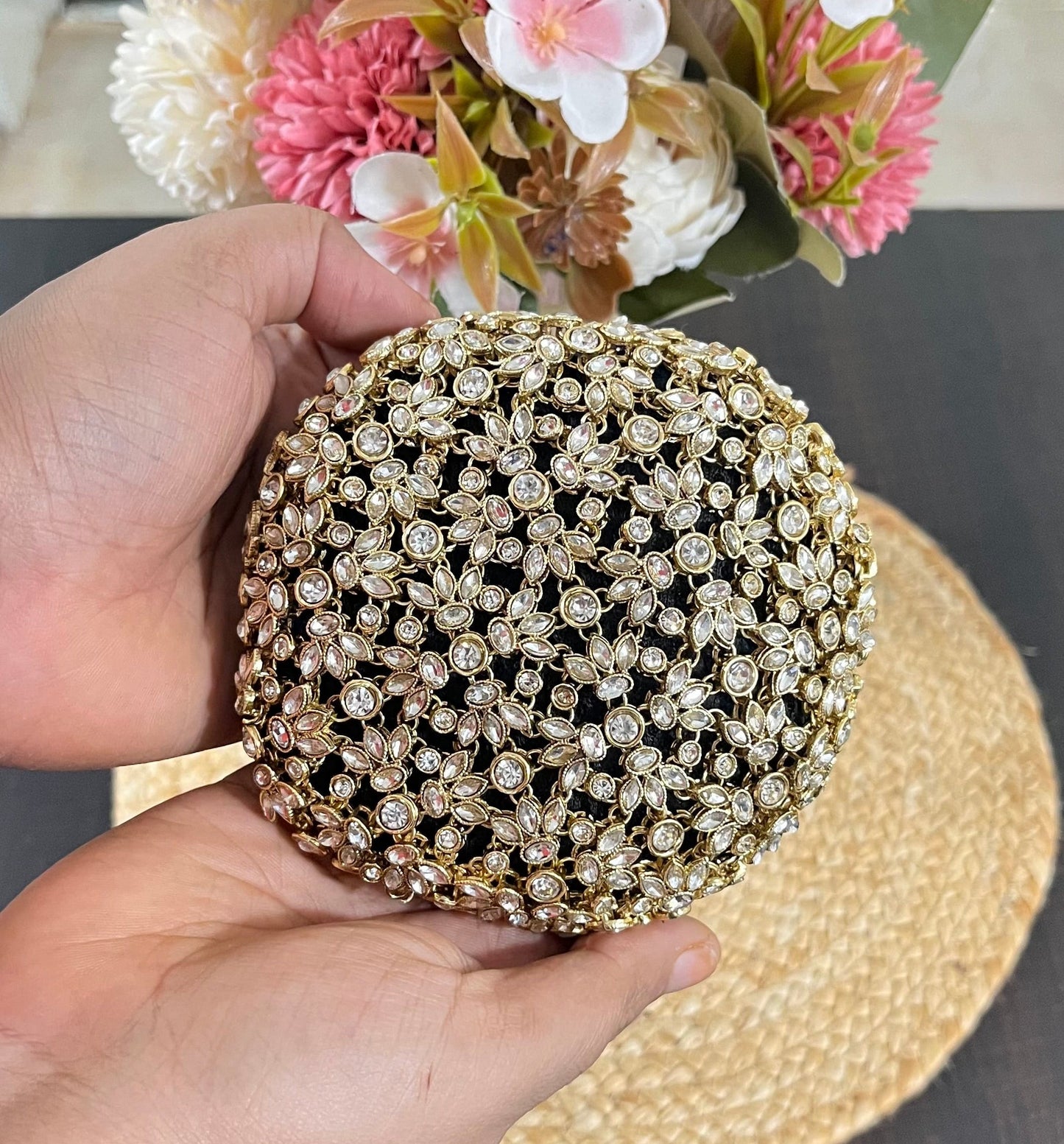 Kalamkari Bun