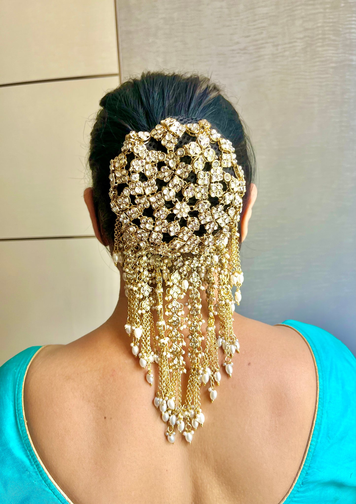 Glam Bun with Hair Kalire