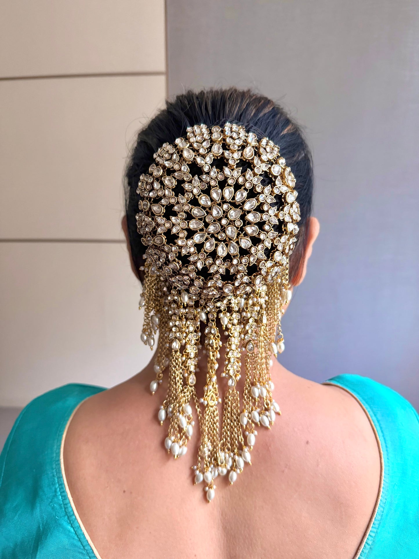Bridal Amaari Bun & Kalire