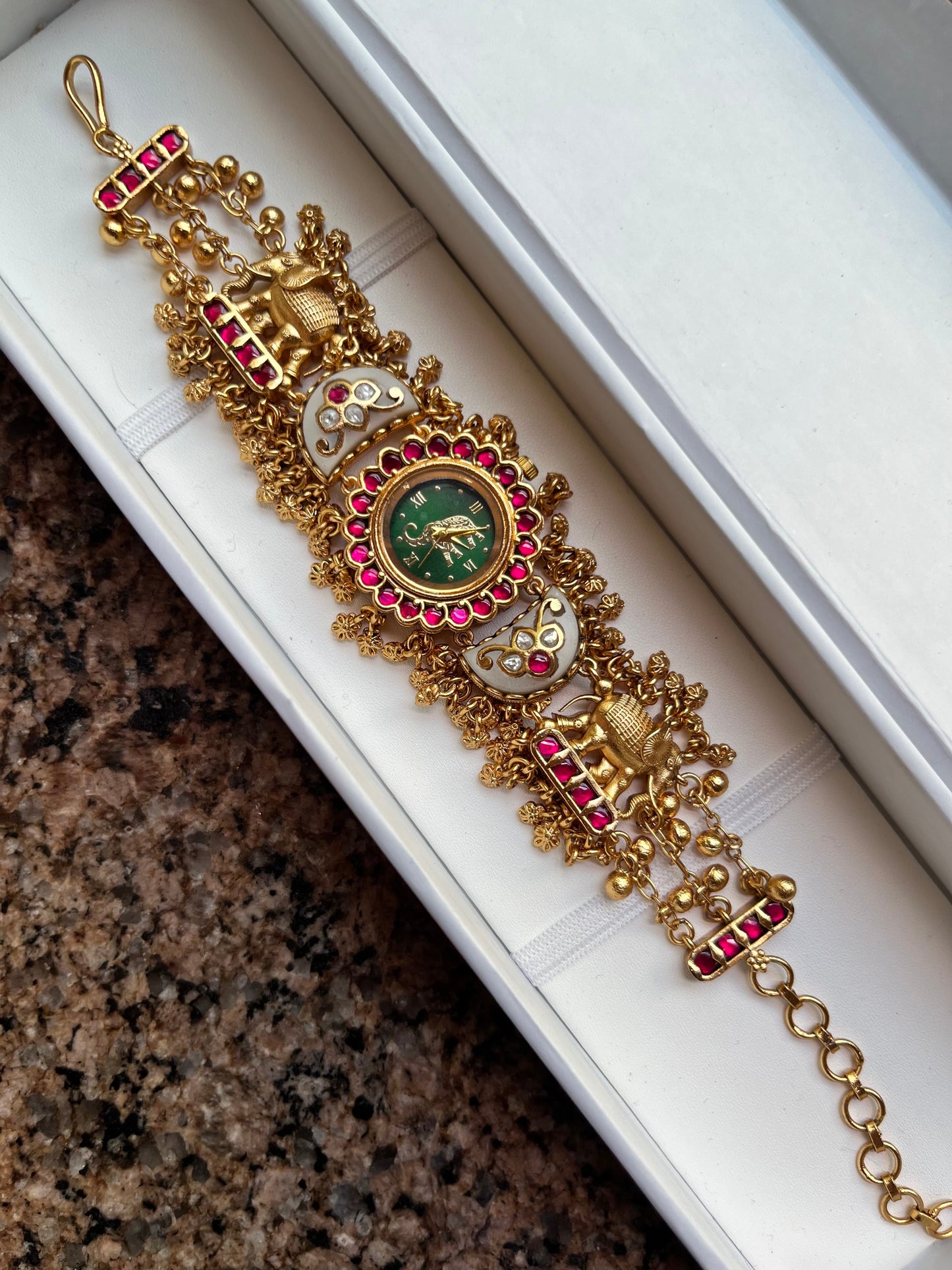 Elephant Watch (Green)