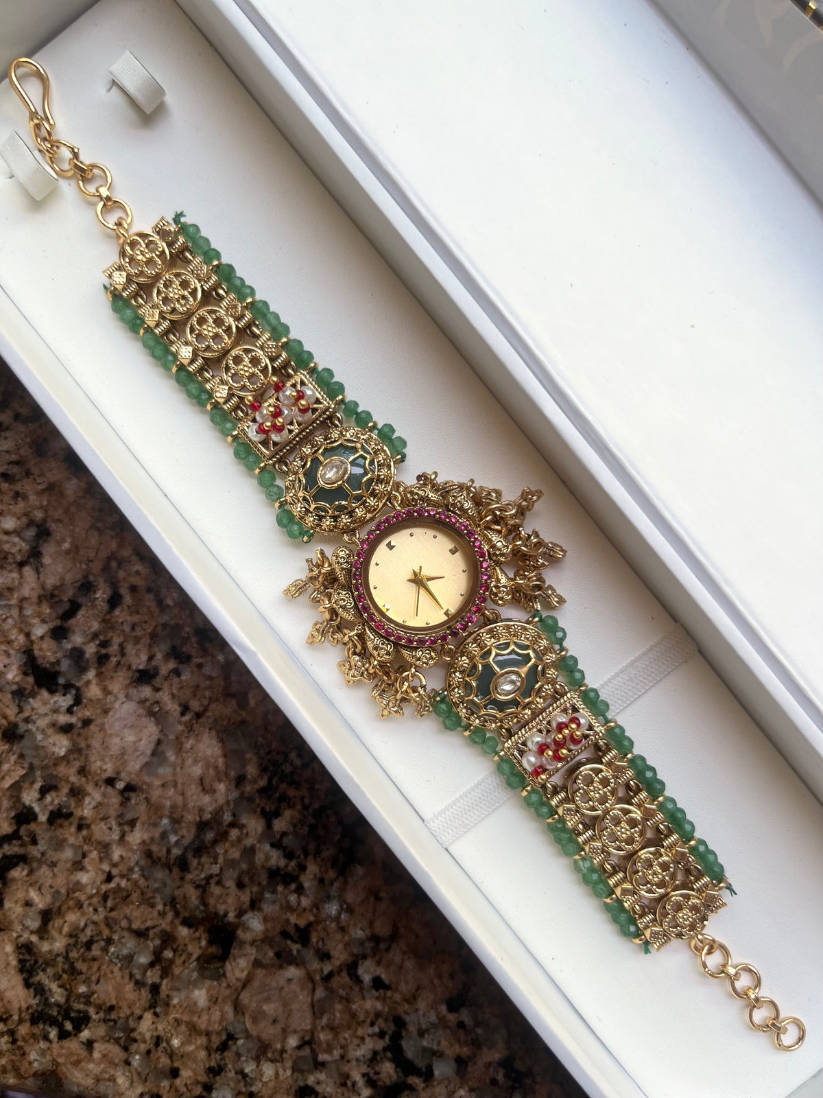 Green Ghungroo Heritage Watch