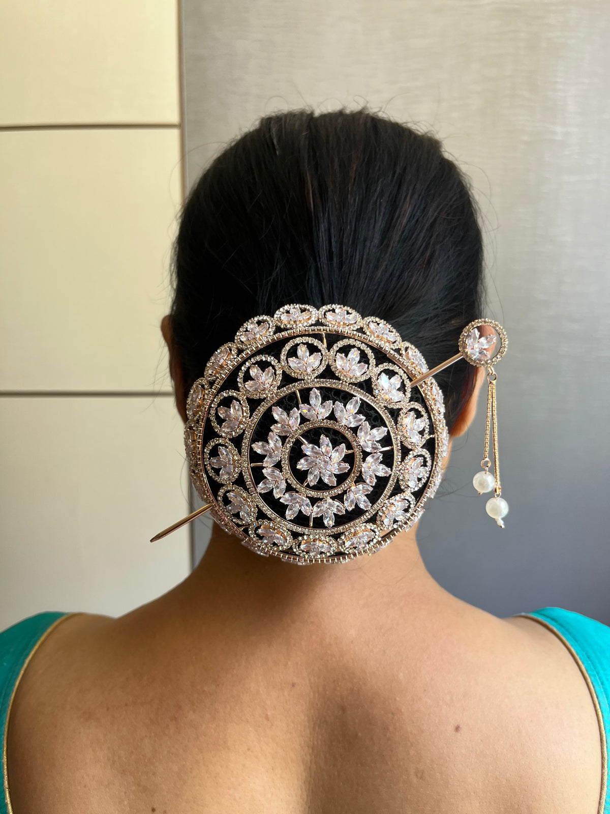 Jasmine Bun (2 colours available)