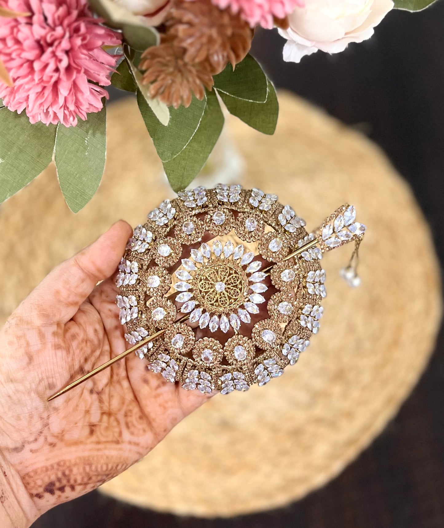 Small Bun (small hair length) (metal)