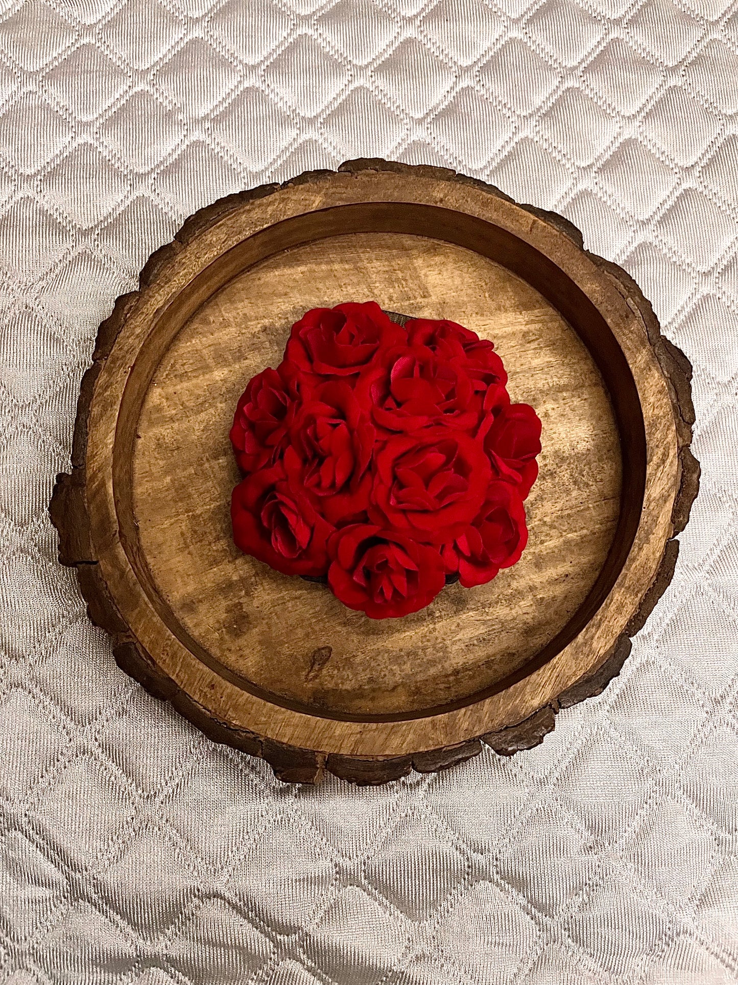 Full Rose hairbun