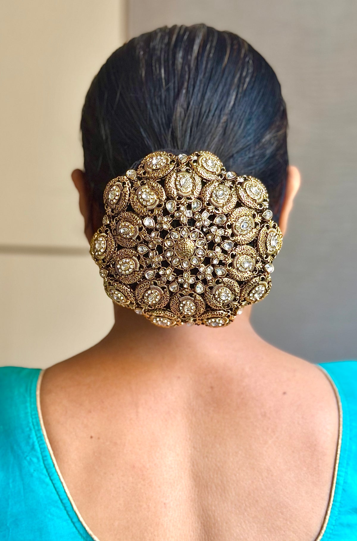 Gold Royal bun