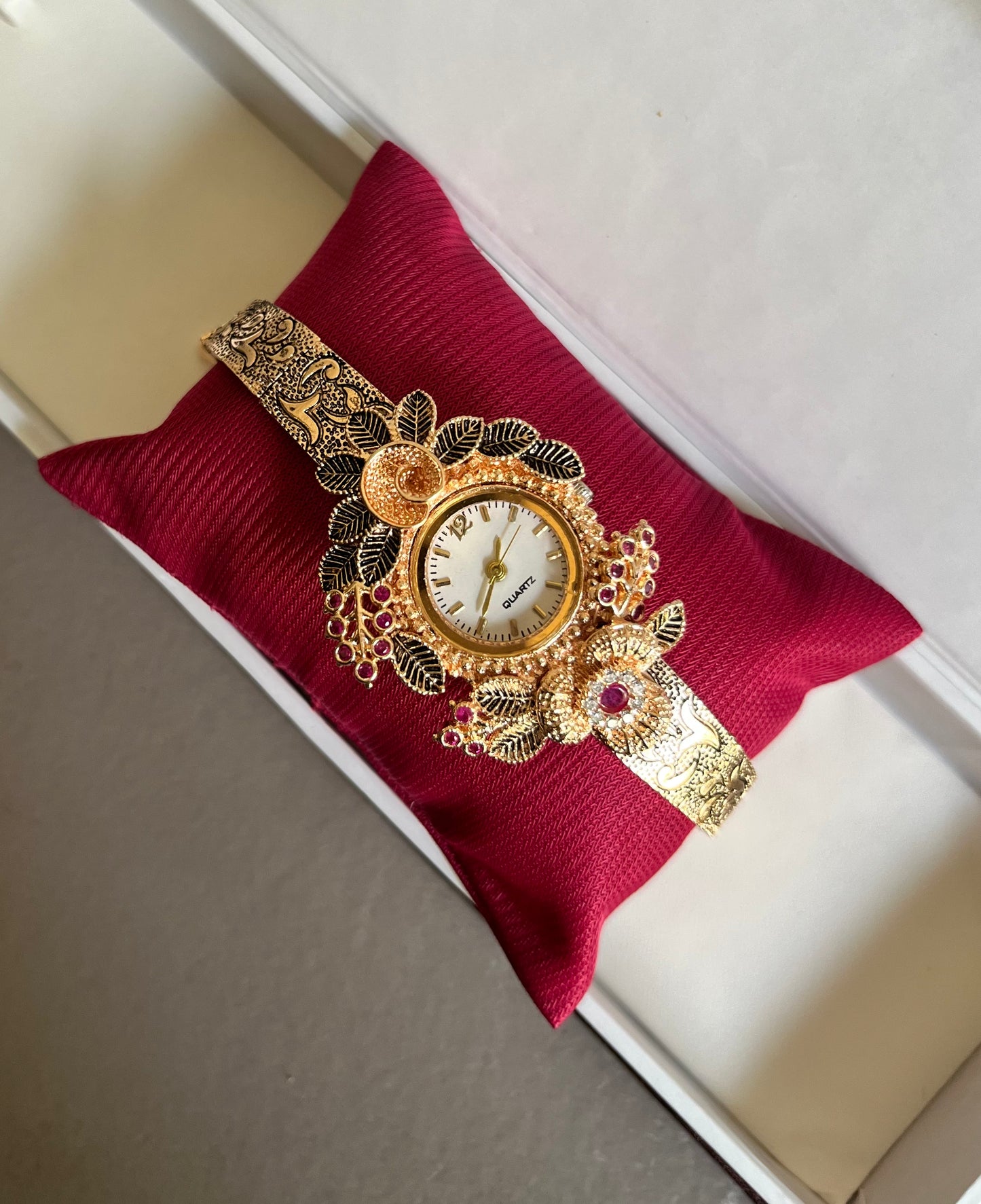 Rose Gold Amyra Watch