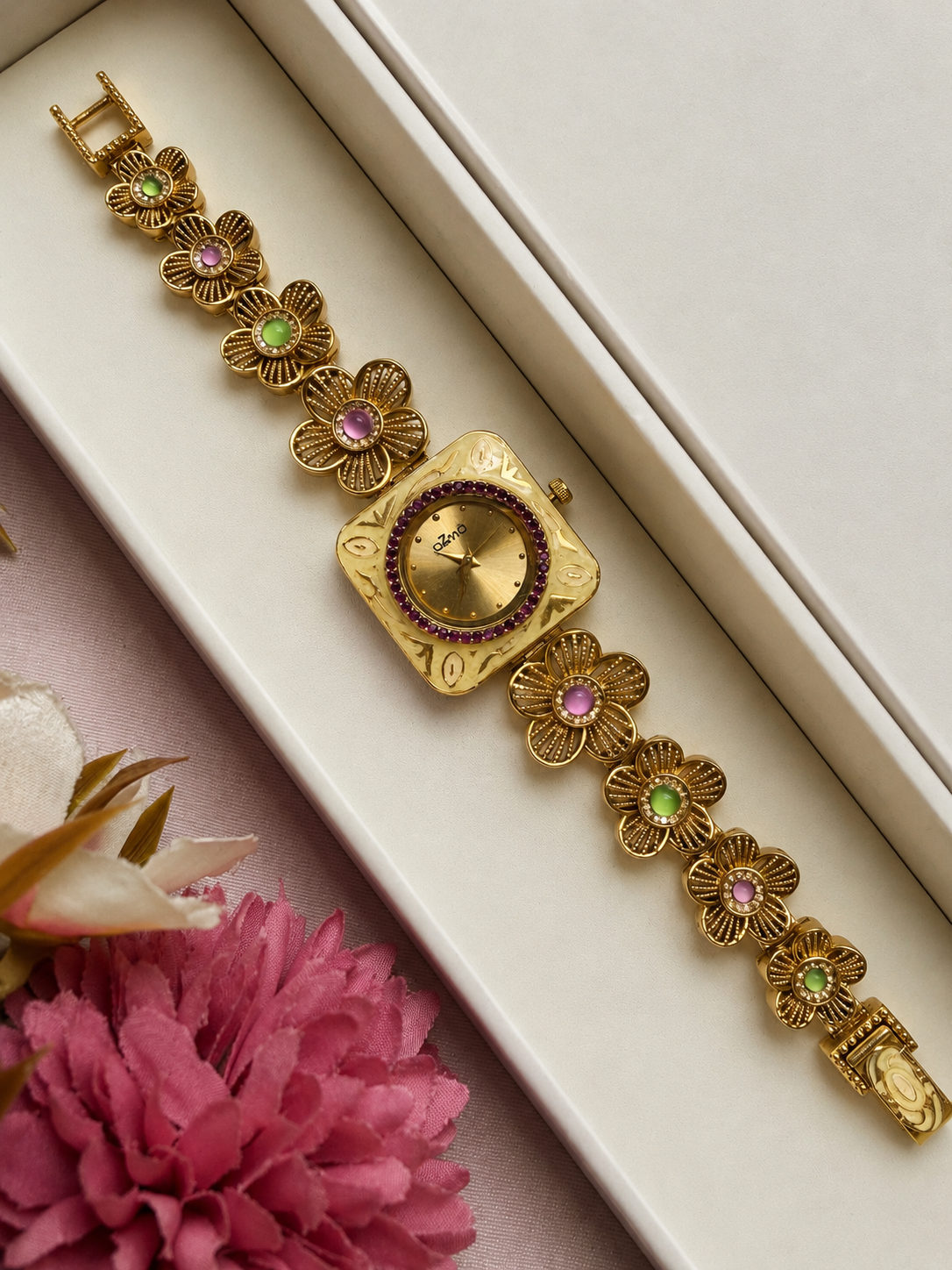 Naira Flower Watch