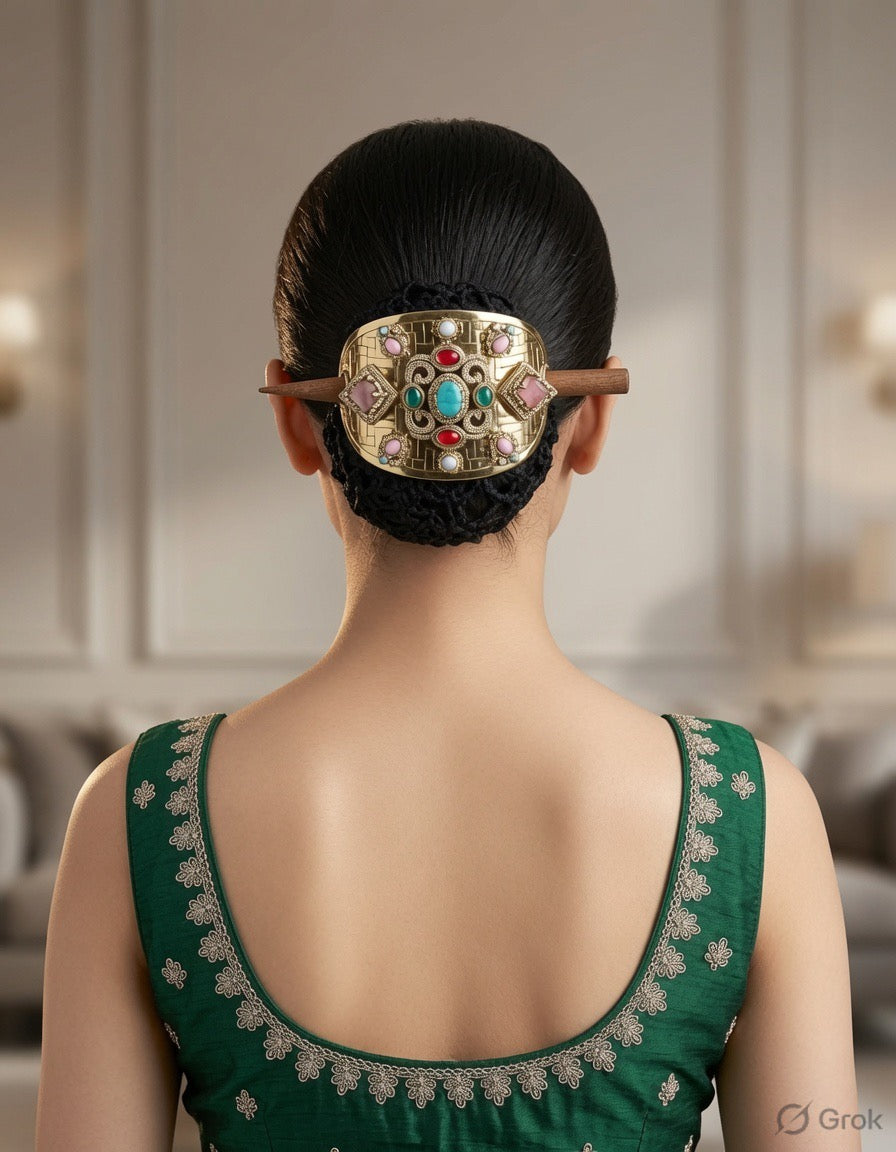 Queen Stone Bun