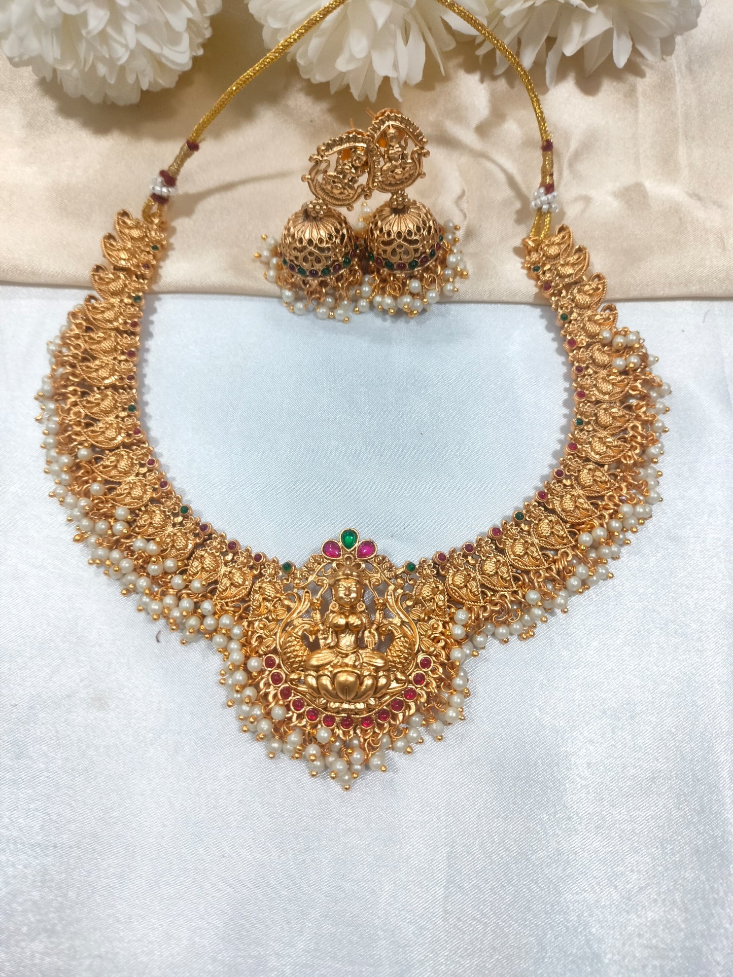 Small Temple Necklace