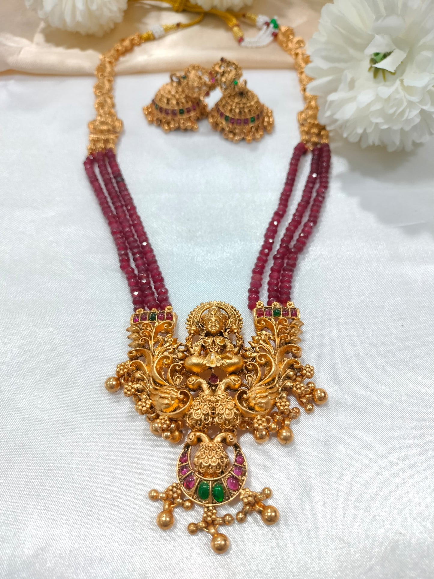 Devi Haram (Maroon)