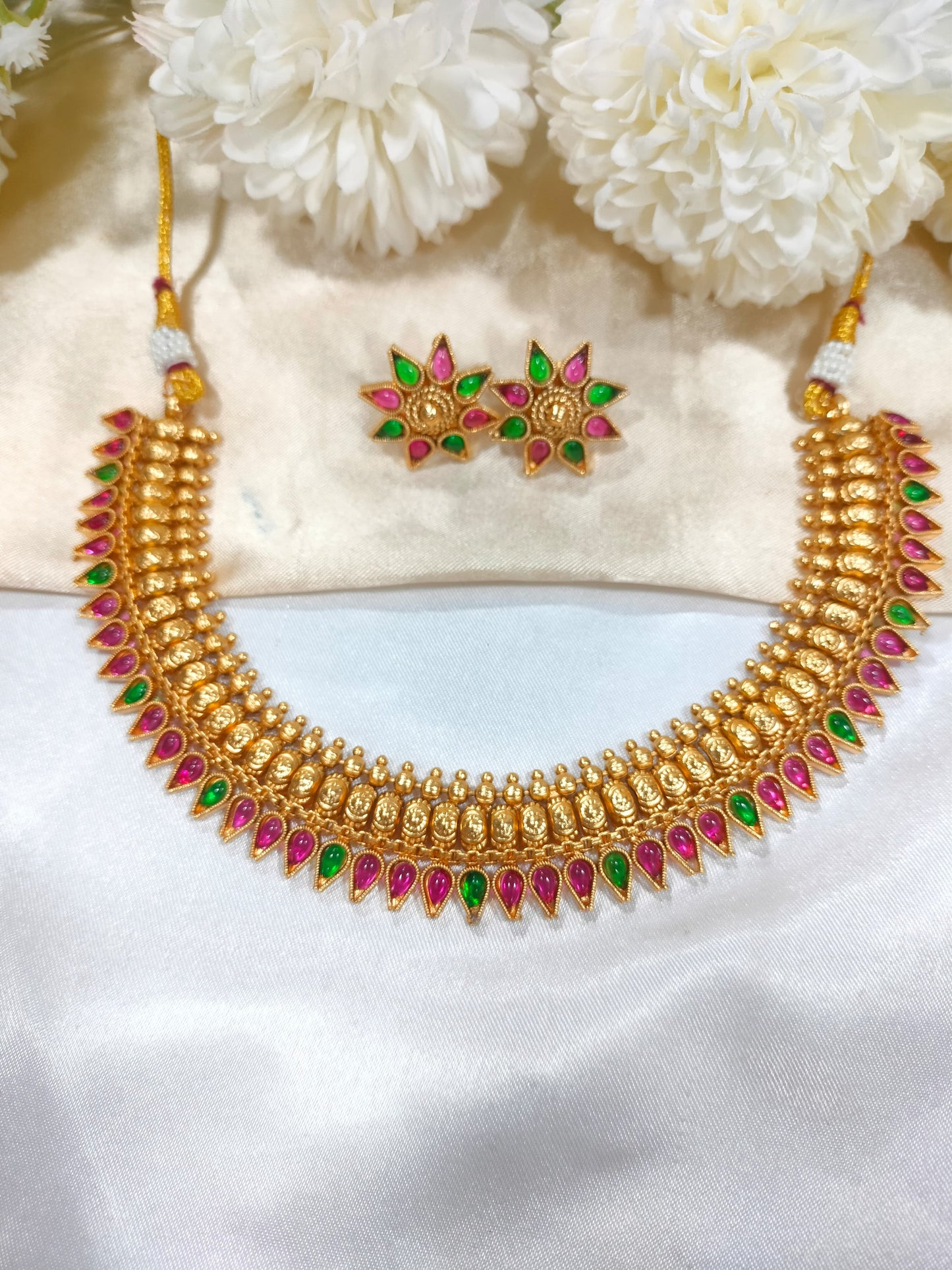 Small Neclace Kemp (Pure Brass)