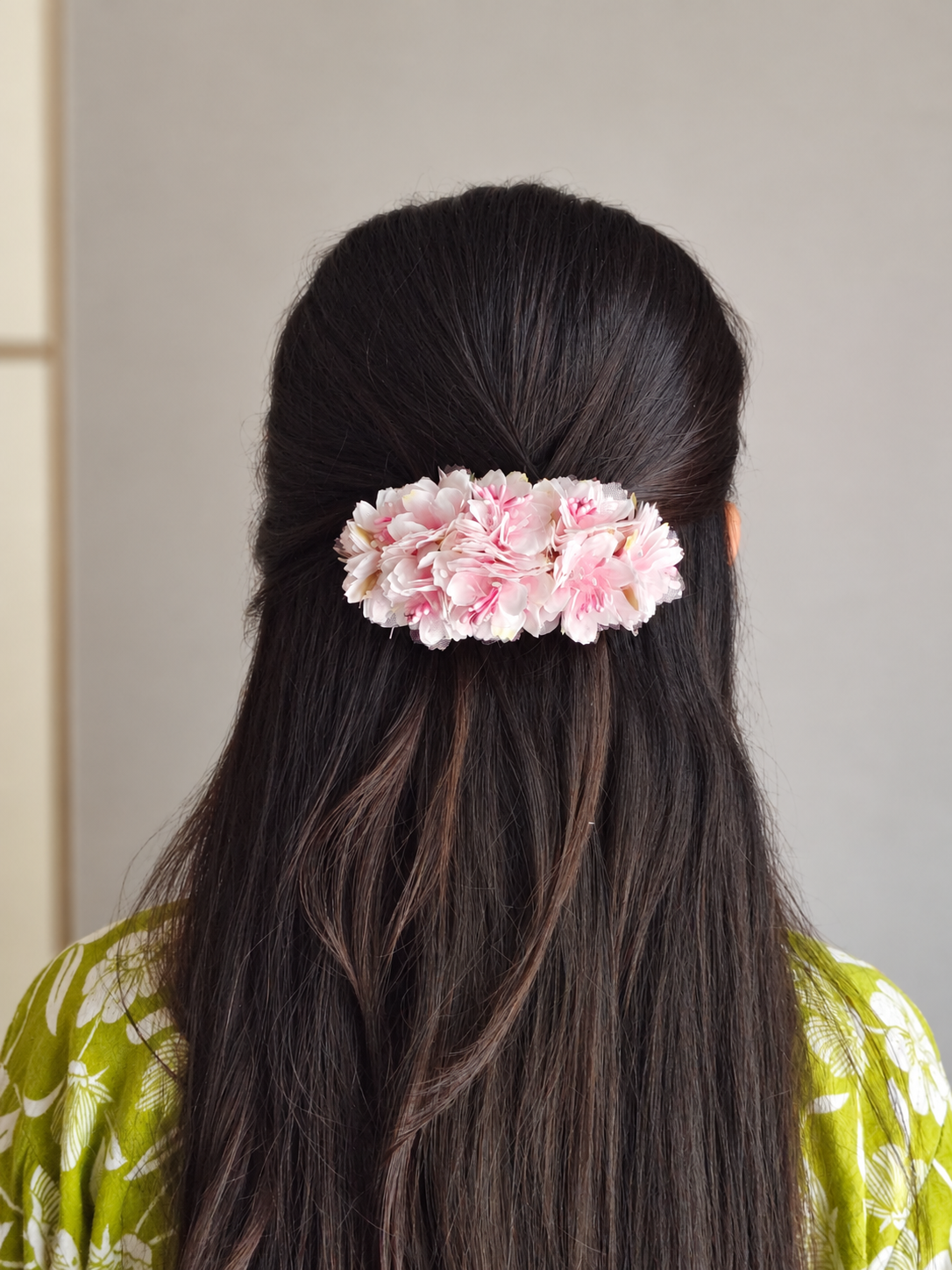 Flower Hair Clip 10