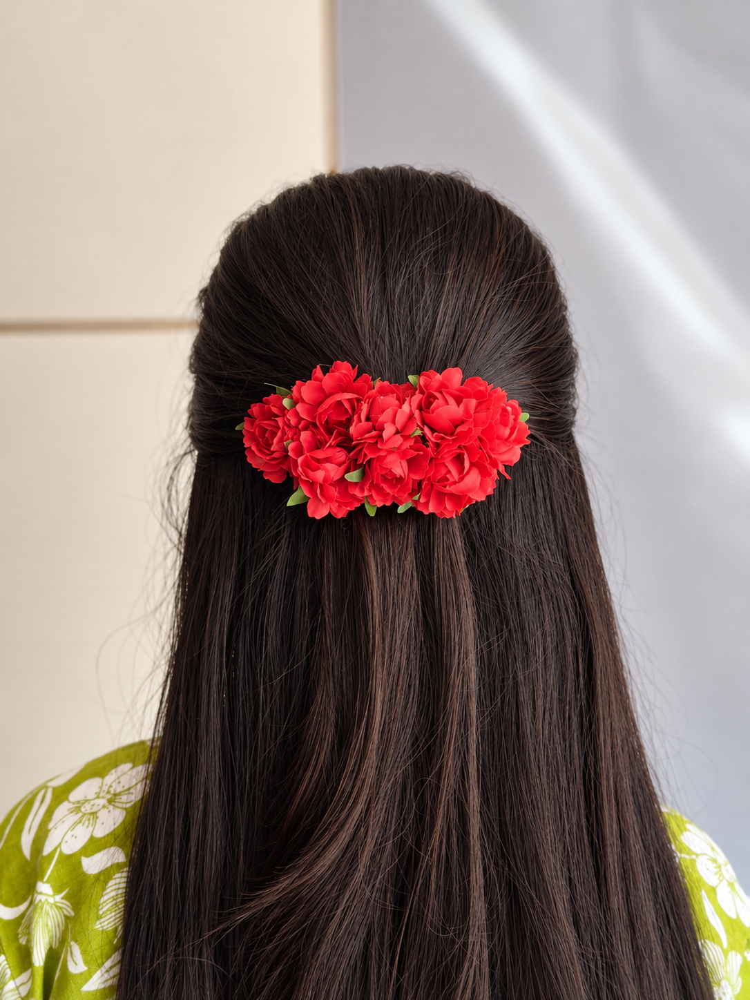 Flower Hair Clip 1