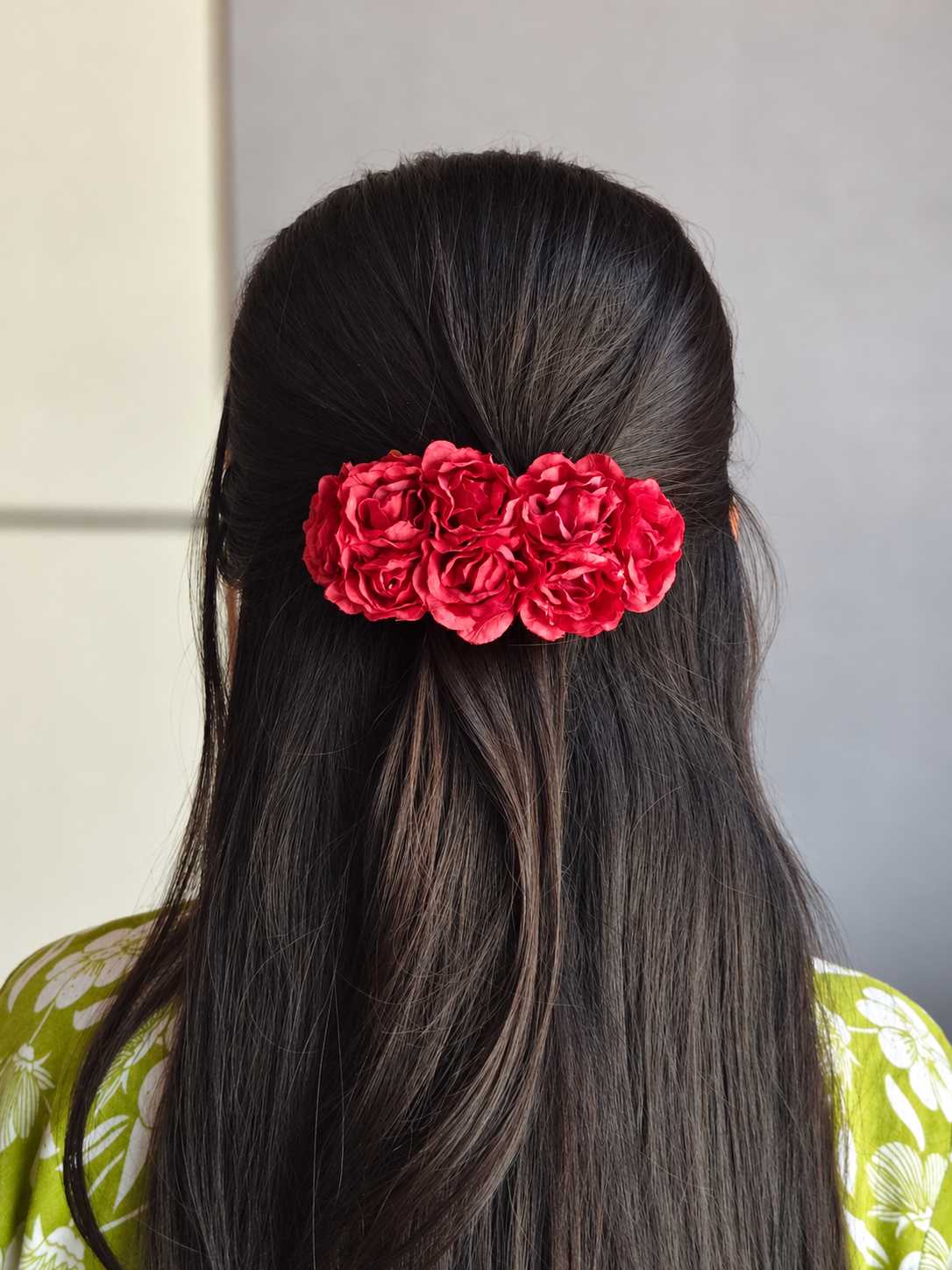 Flower Hair Clip 15