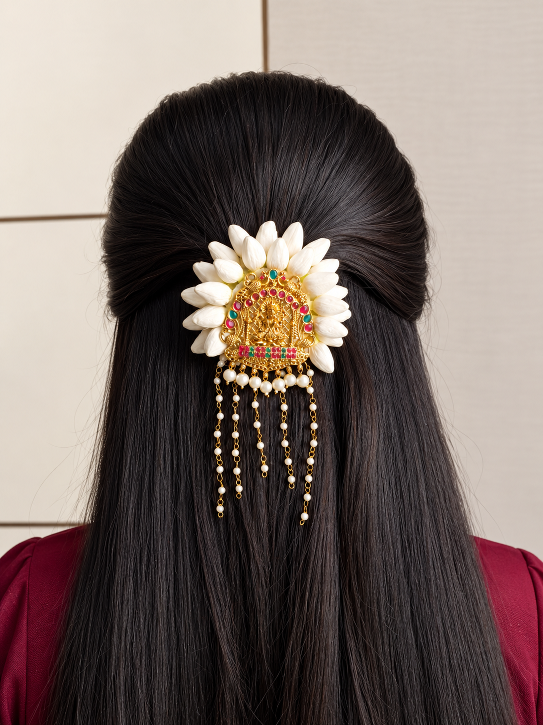 Temple Latkan Hair Pin