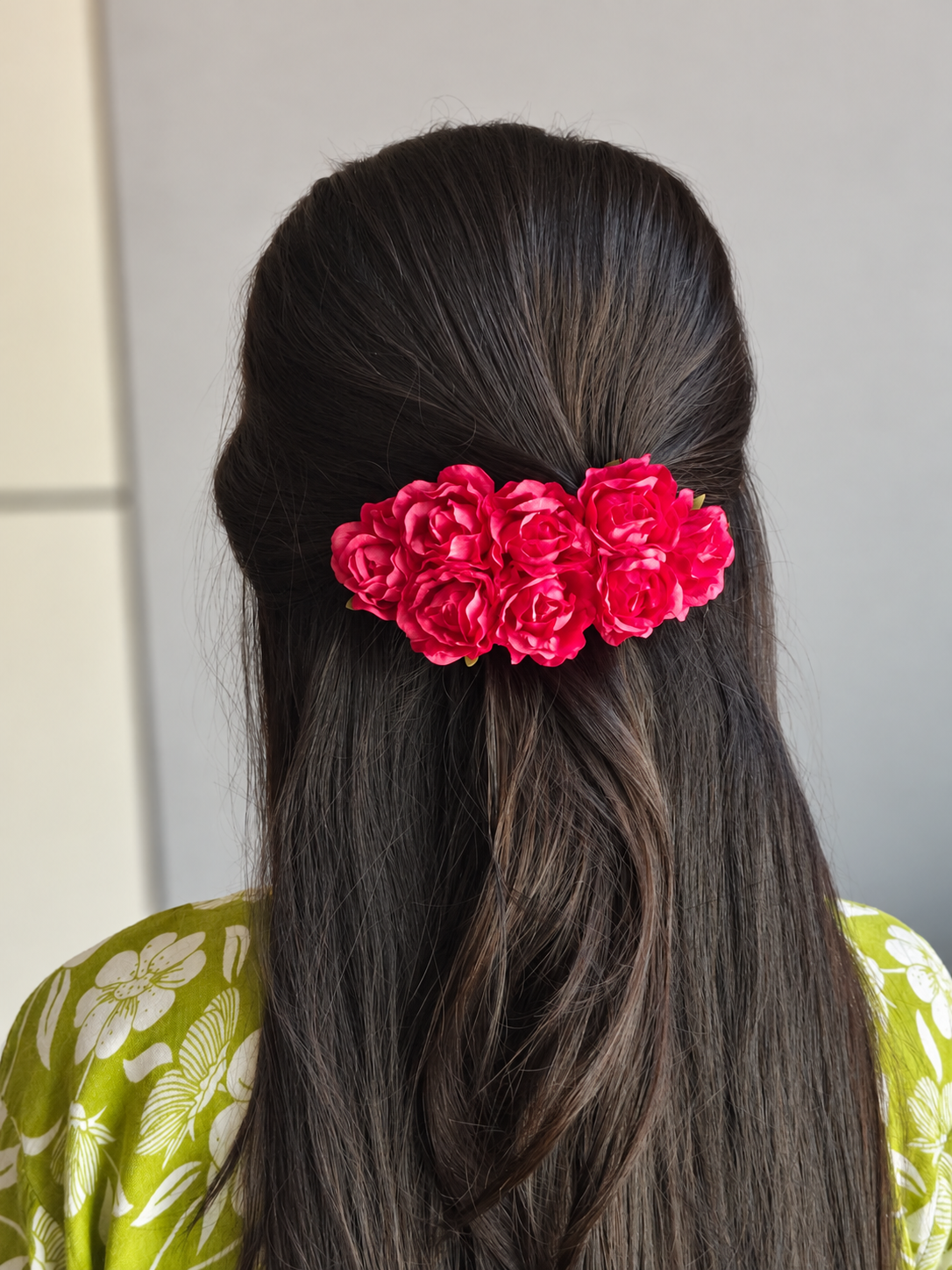 Flower Hair Clip 16