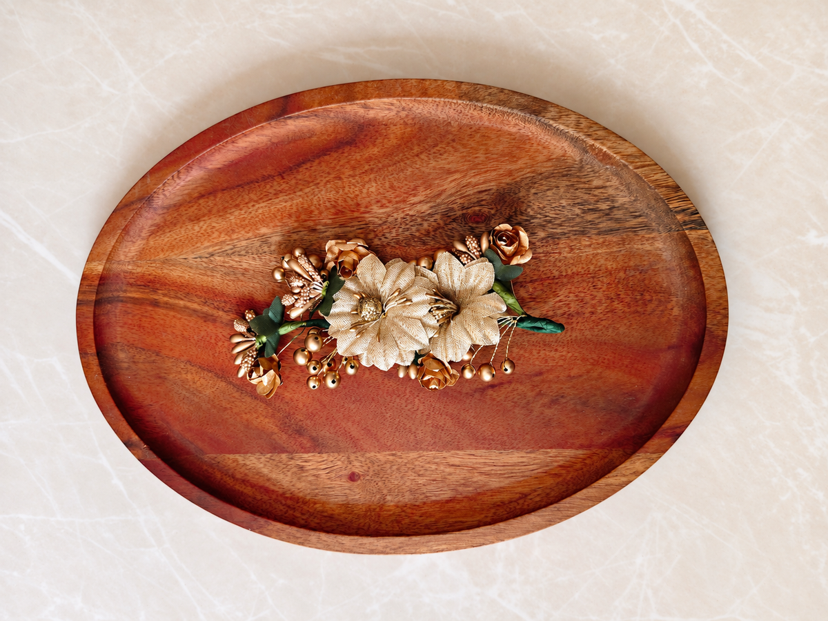 Flower Decoration For Hair 1