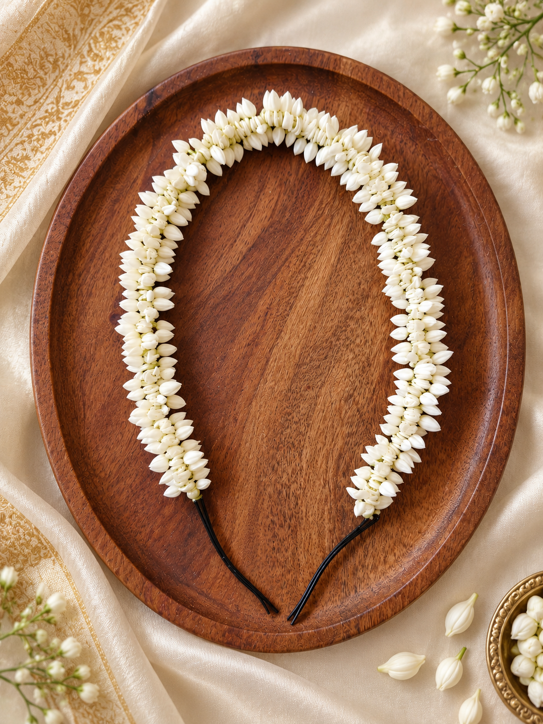 Hair Clip Gajra 2