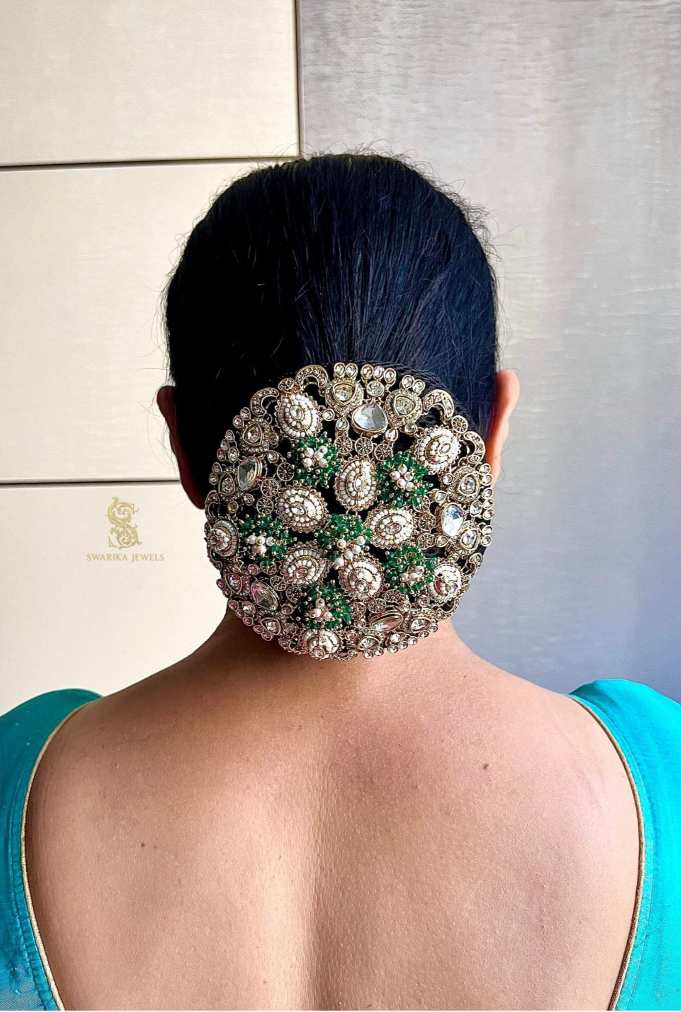 Kimaya Luxury Bun