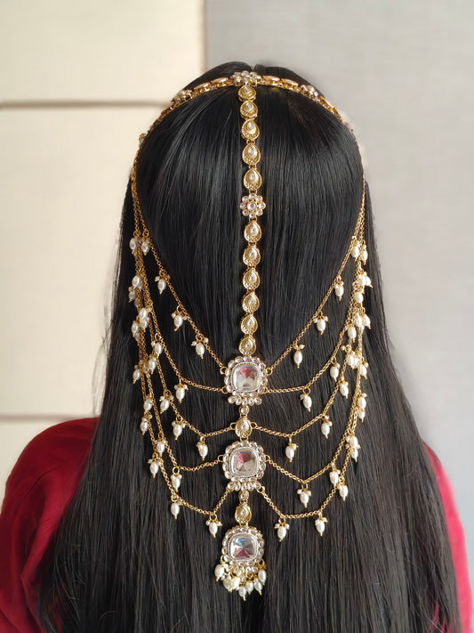 Hair Band Kundan
