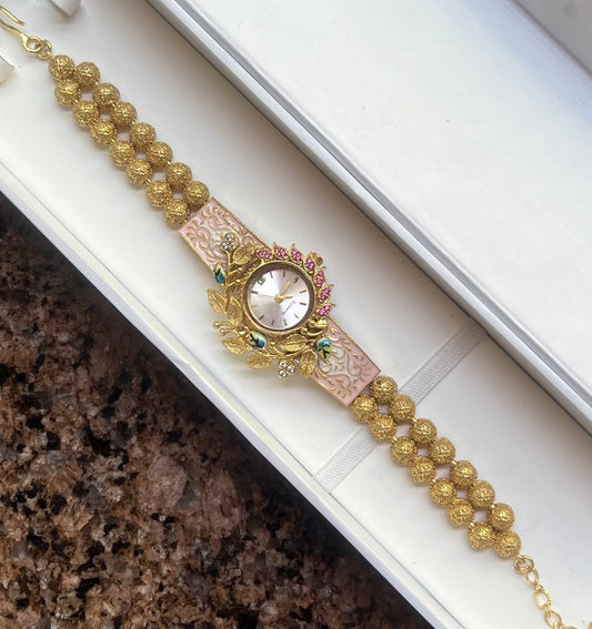Pink Elegance Watch (Heritage)