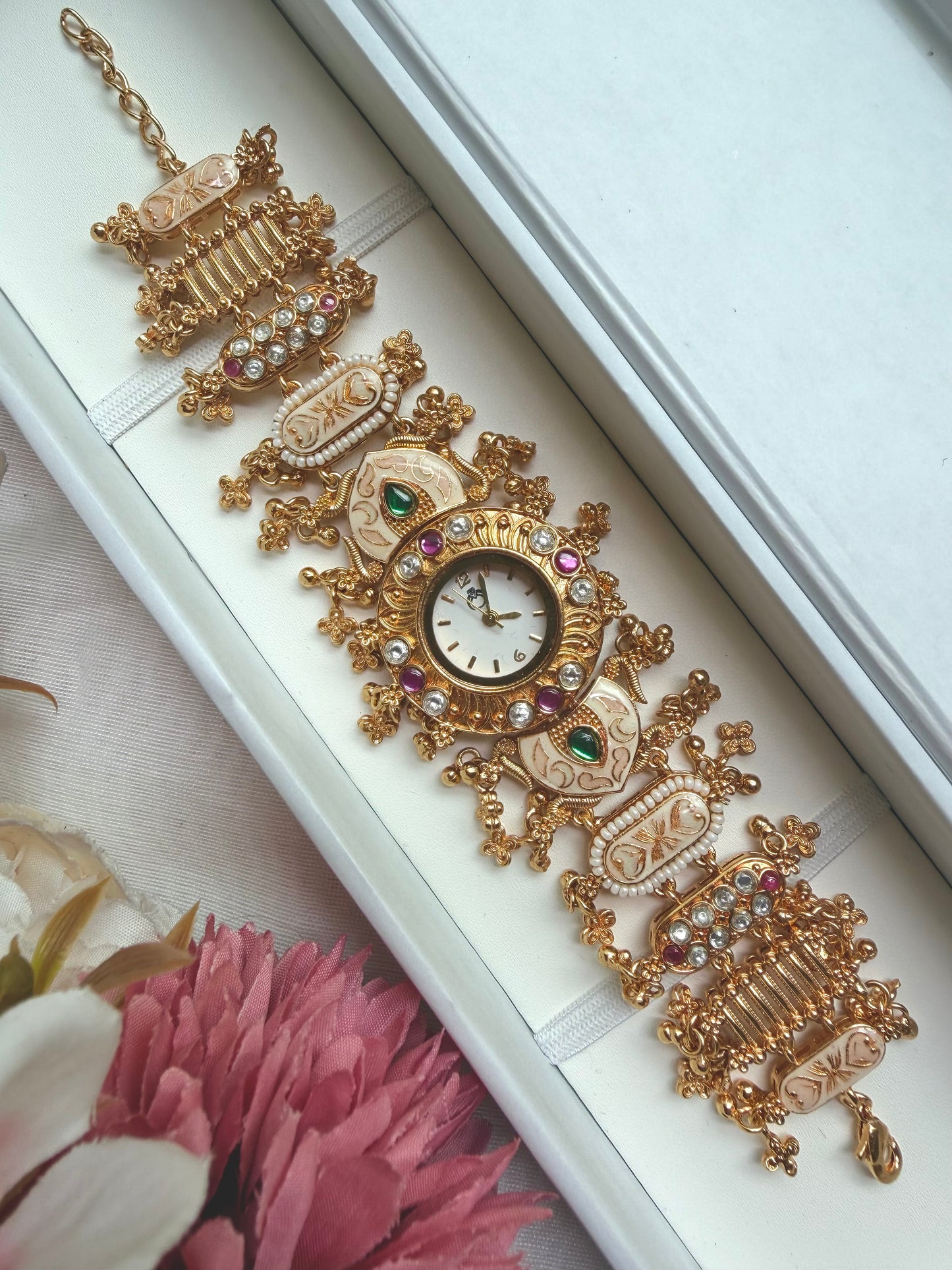 Siyara watch (pink)
