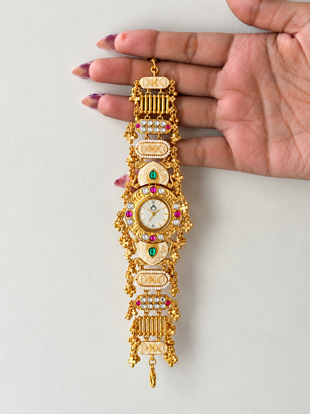 Siyara watch (pink)