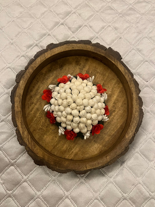 White bean flower BUN