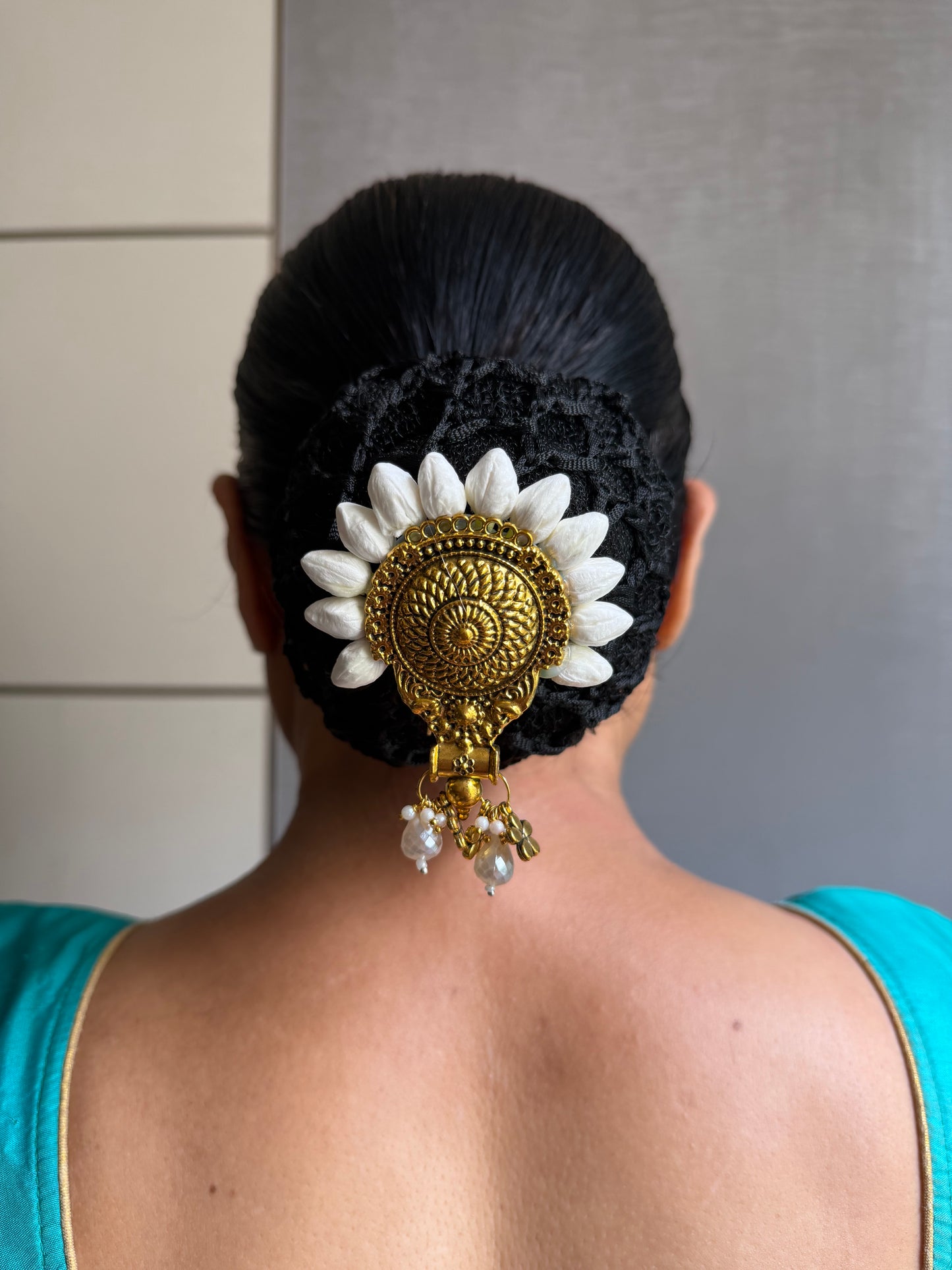 Gold Surya Pin