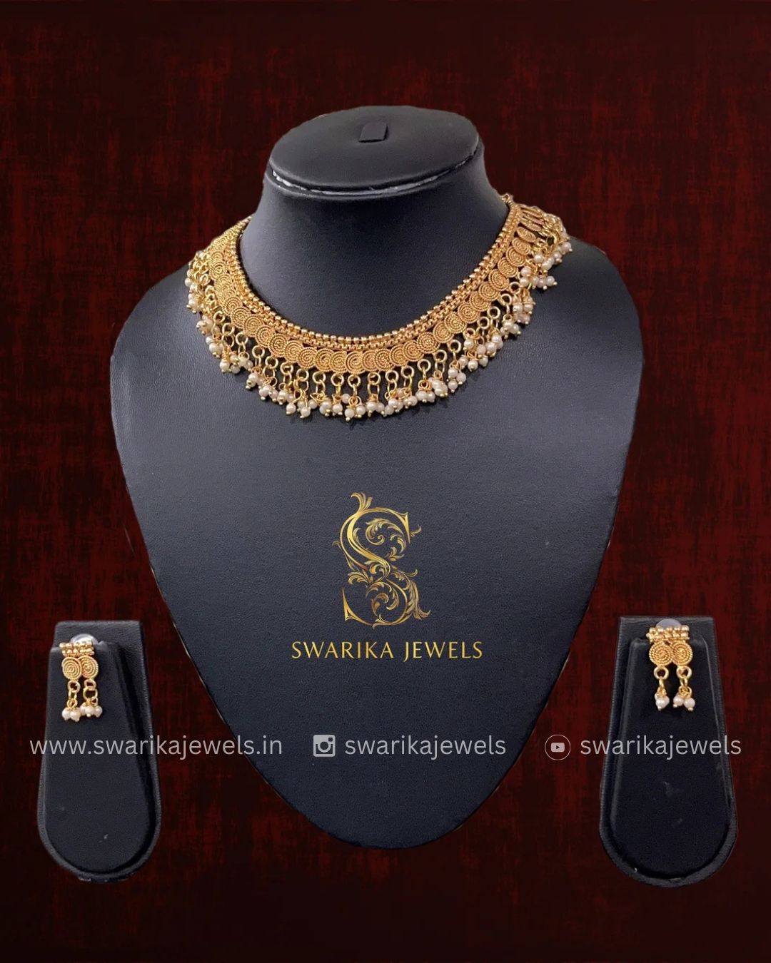 Antique Ghungroo Necklace