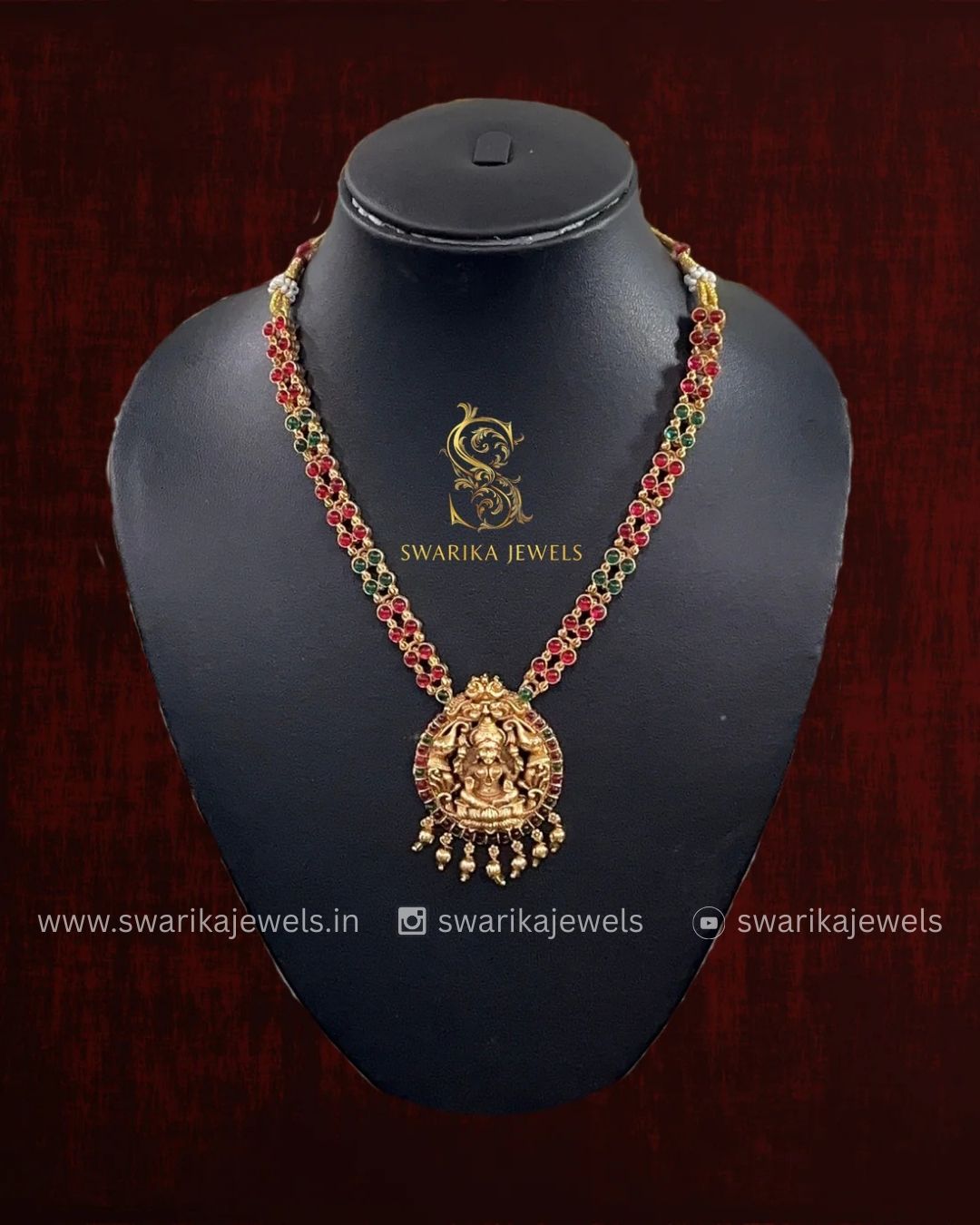 Temple Kemp Lakshmi Necklace